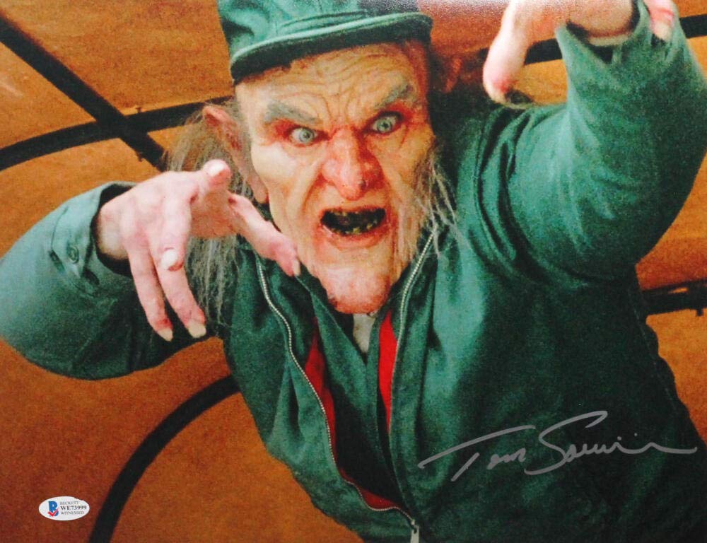 Tom Savini Autographed 11x14 The Creep Photo - Beckett W Auth *Silver - Image 4