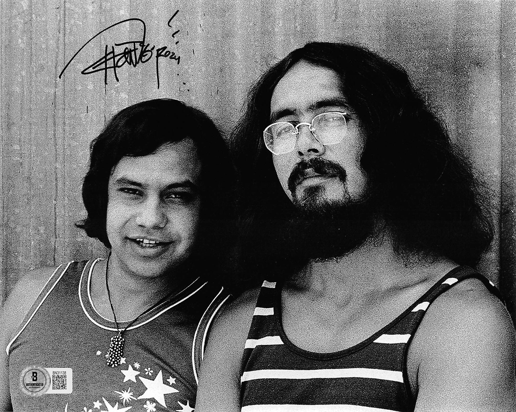 Tommy Chong Cheech & Chong Authentic Signed 8x10 Horizontal Photo BAS 12 - Image 2