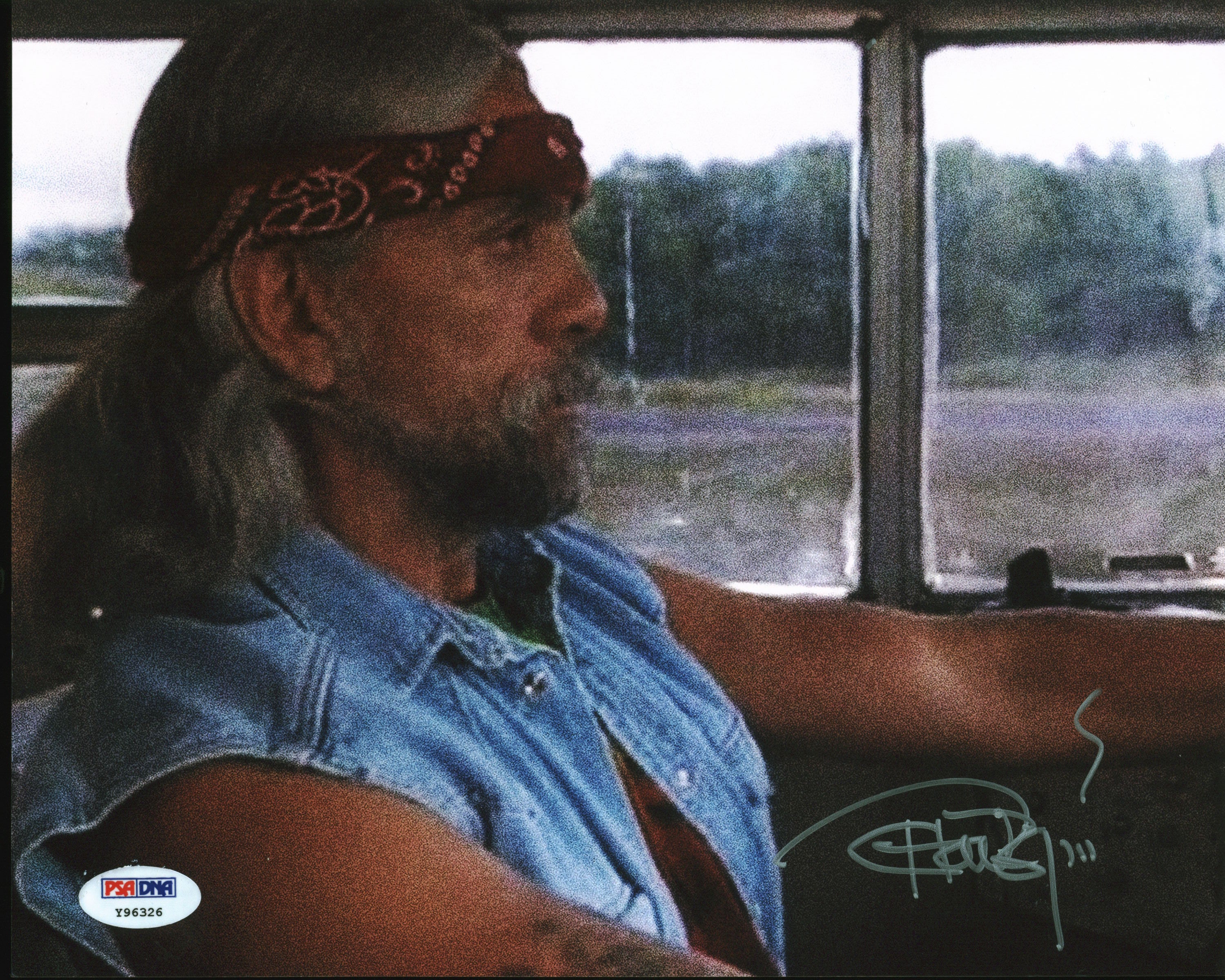 Tommy Chong Up in Smoke Authentic Signed 8x10 photo Autographed PSA/DNA #Y96326 - Image 2