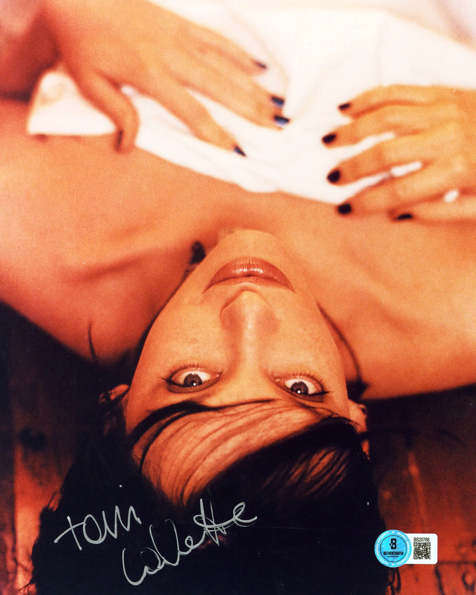 Toni Collette The Sixth Sense Authentic Signed 8x10 Vertical Photo BAS #BS20766 - Image 2