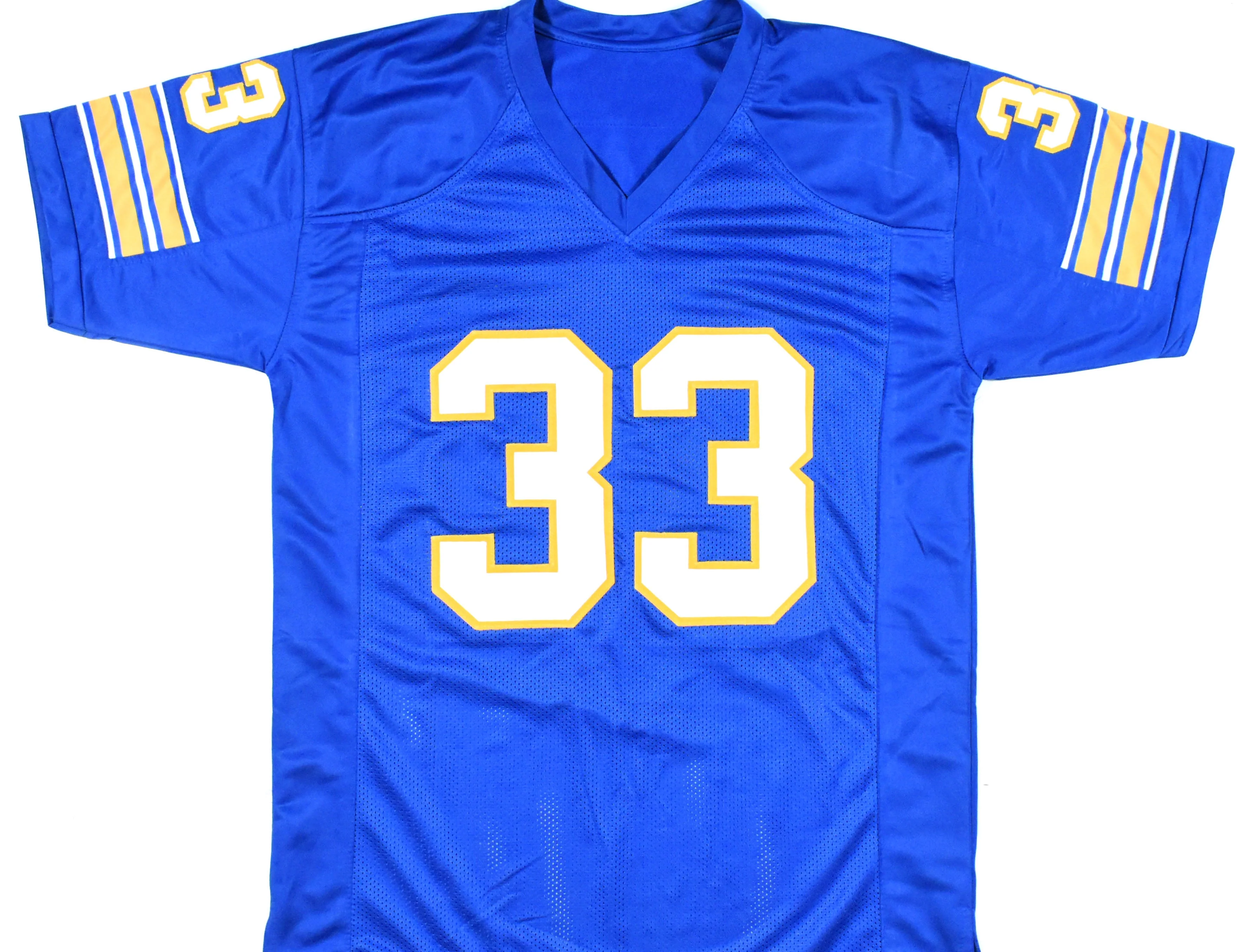 Tony Dorsett Autographed Blue College Style Jersey - Beckett W Hologram *Black - Image 3