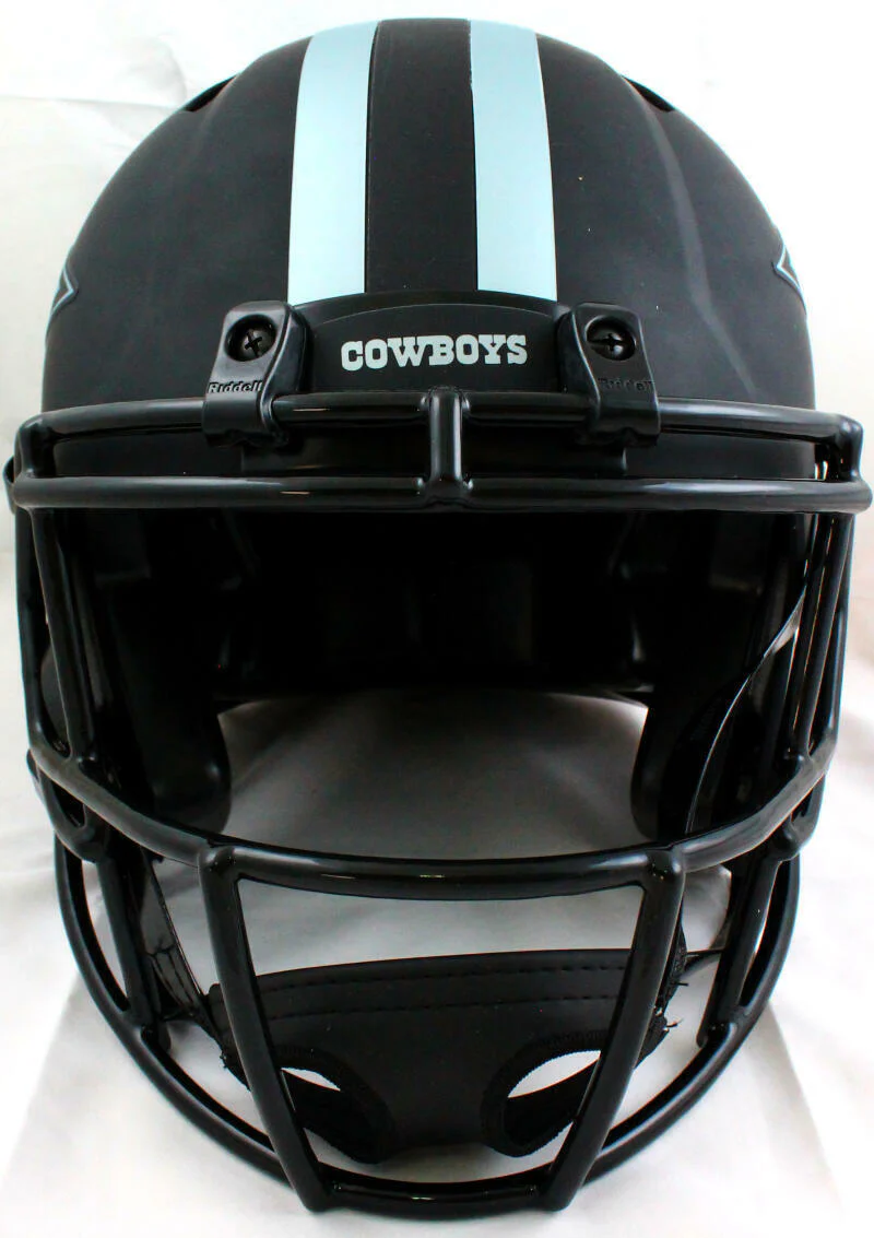 Tony Dorsett Signed Cowboys F/S Eclipse Speed Authentic Helmet w/HOF-BAW Holo - Image 3