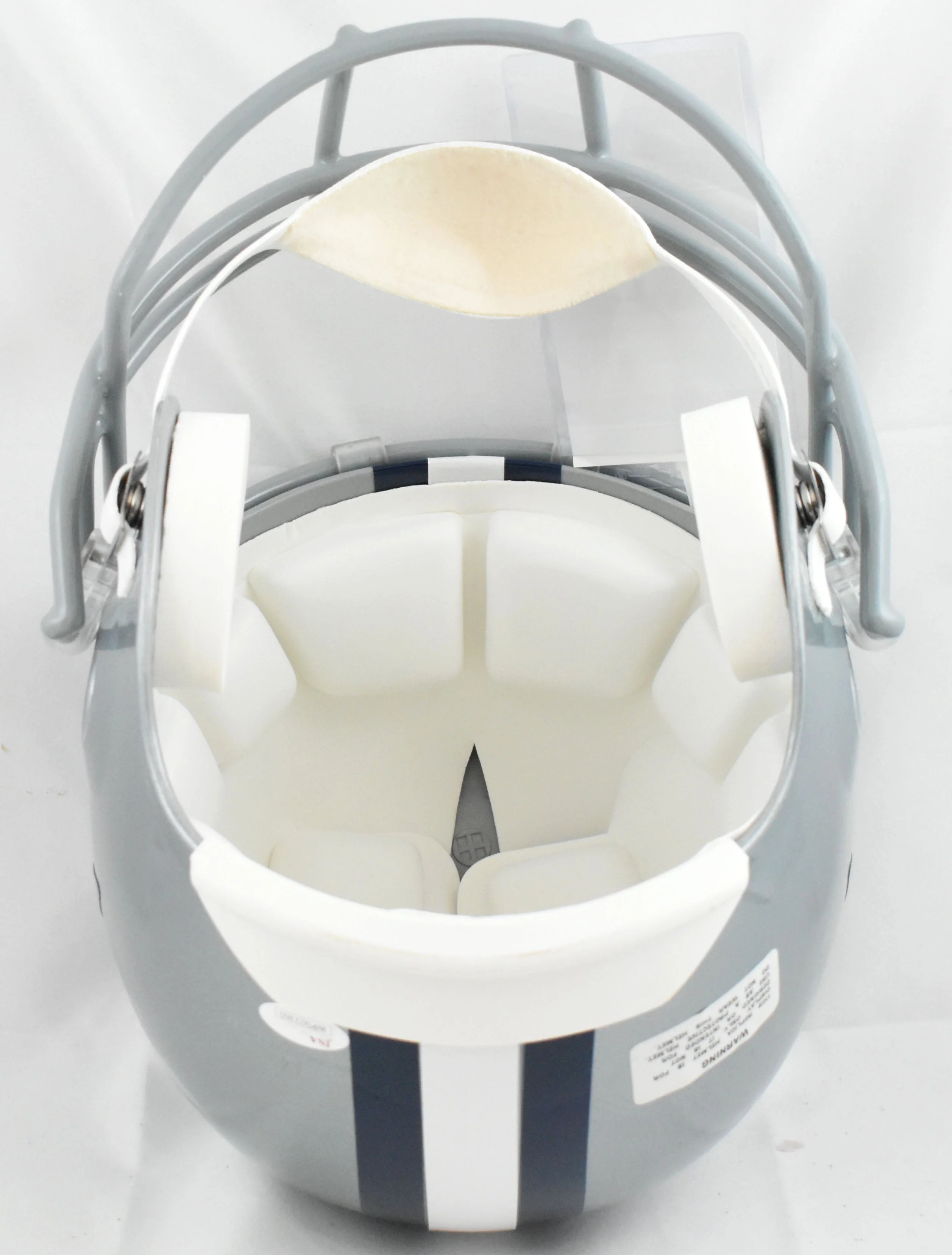 Tony Dorsett Autographed Dallas Cowboys F/S Helmet 5 Stats - JSA W *Black - Image 7