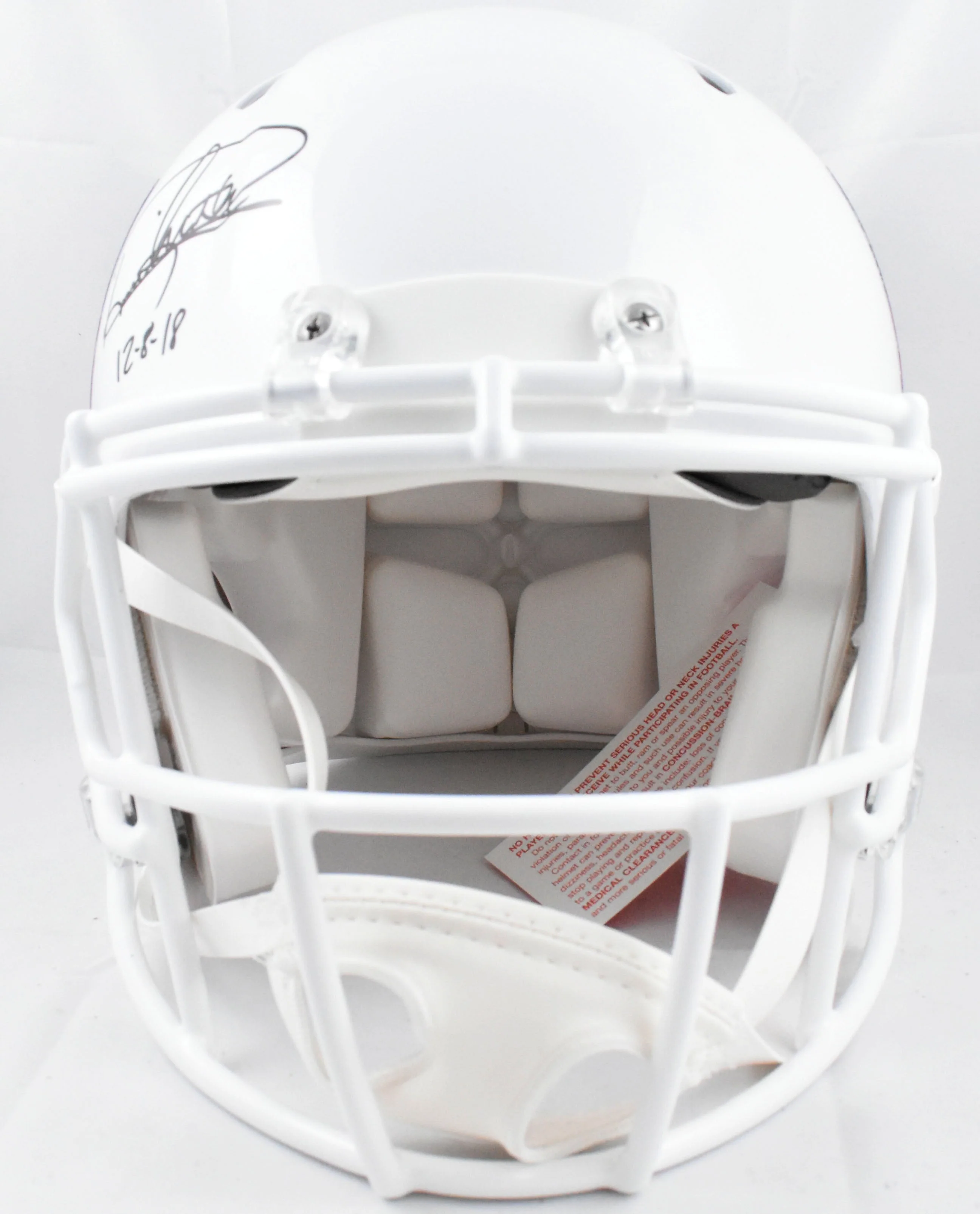 Tony Dorsett Derrick Henry Signed NFL F/S Authentic Helmet 99 TD Club-Beckett W - Image 4