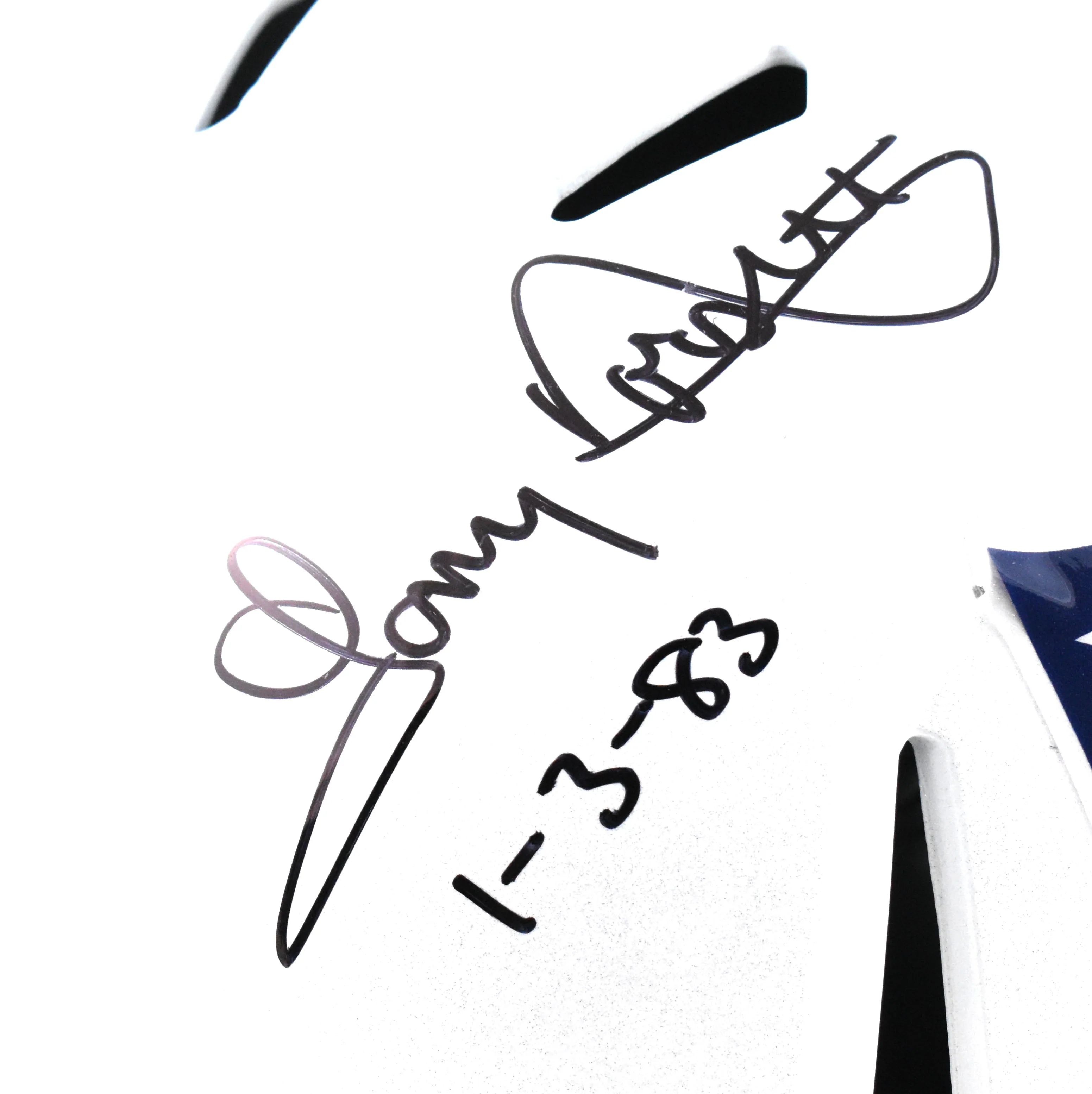 Tony Dorsett Derrick Henry Signed NFL F/S Speed Helmet 99 yd TD Club- Beckett W - Image 3