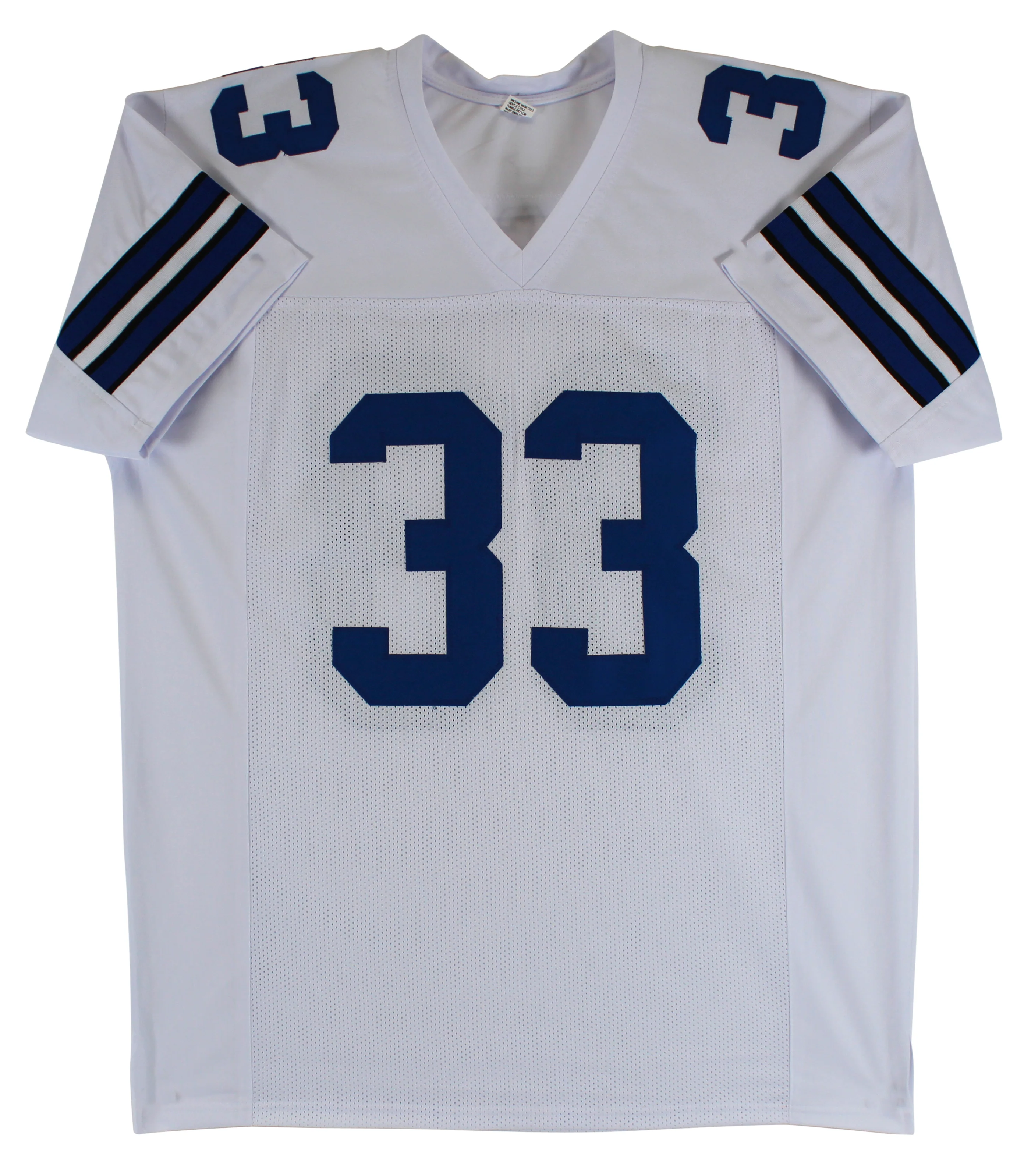 Tony Dorsett "HOF 94" Authentic Signed White Pro Style Jersey Autographed BAS - Image 4