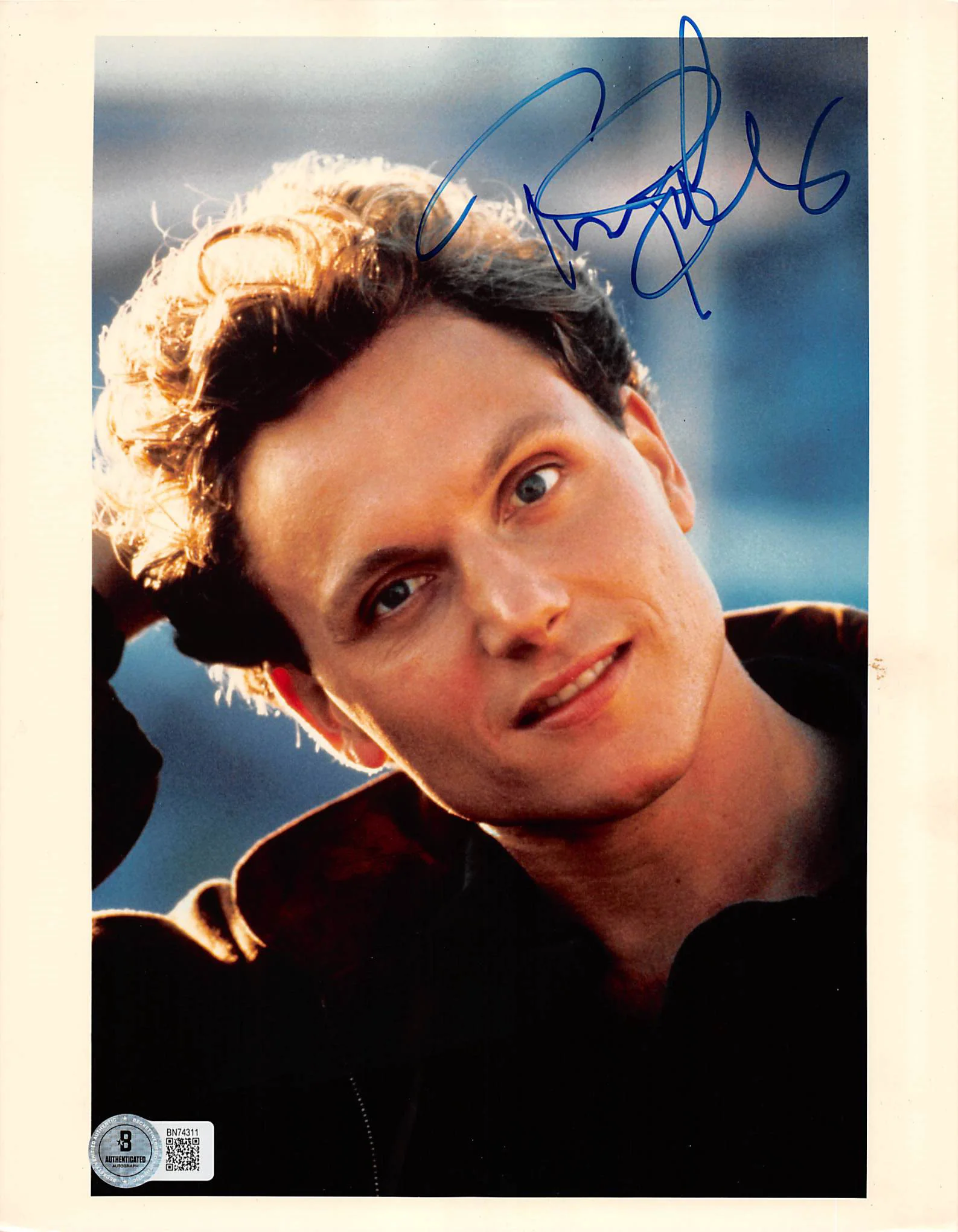Tony Goldwyn Ghost Authentic Signed 8x10 Photo Autographed BAS #BN74311 - Image 2