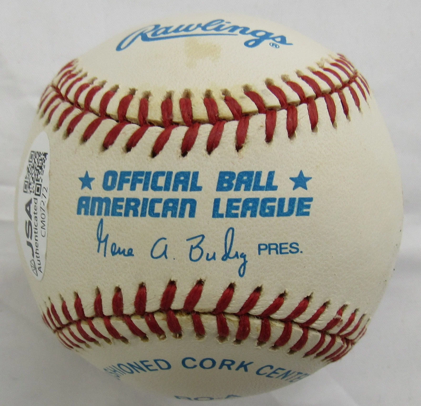 Whitey Ford Signed Auto Rawlings Baseball JSA CM07272 - Image 2