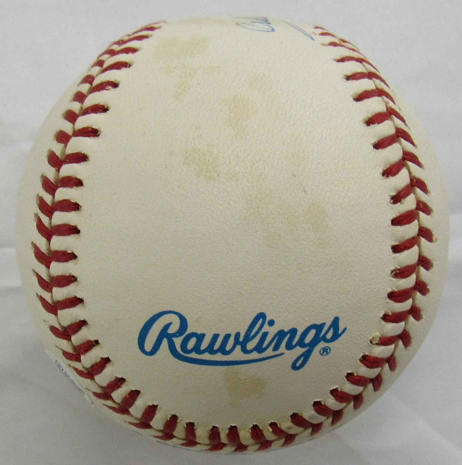 Whitey Ford Signed Auto Rawlings Baseball JSA CM07272 - Image 4