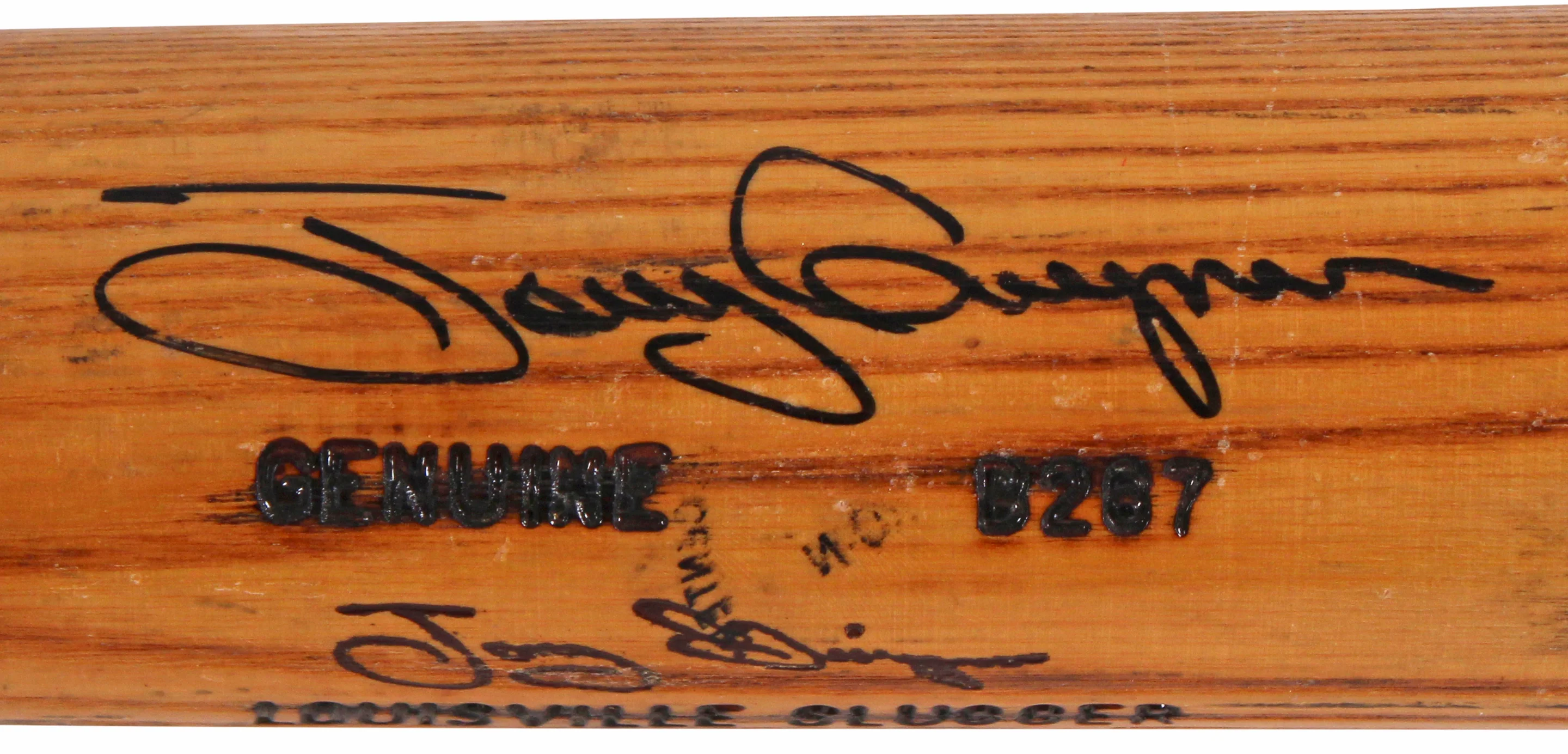 Tony Gwynn Signed 1983-1986 Rookie Era Game Used LS Bat Graded 8.5 PSA #1B17874 - Image 4