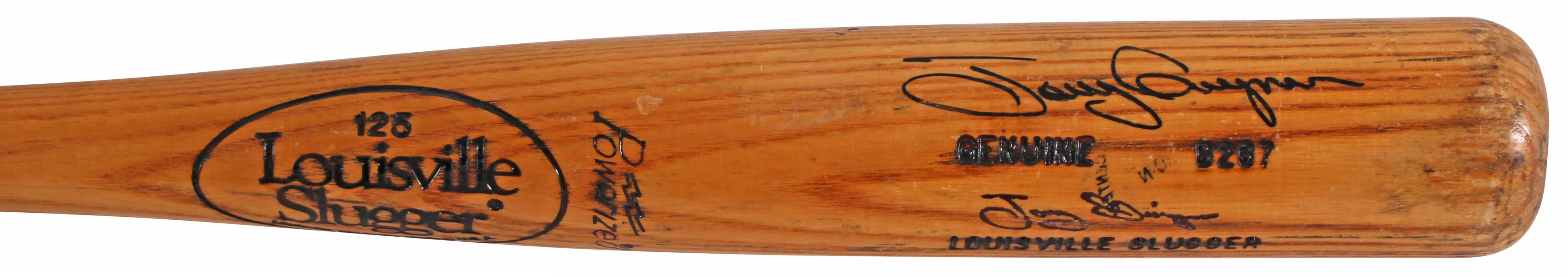 Tony Gwynn Signed 1983-1986 Rookie Era Game Used LS Bat Graded 8.5 PSA #1B17874 - Image 5