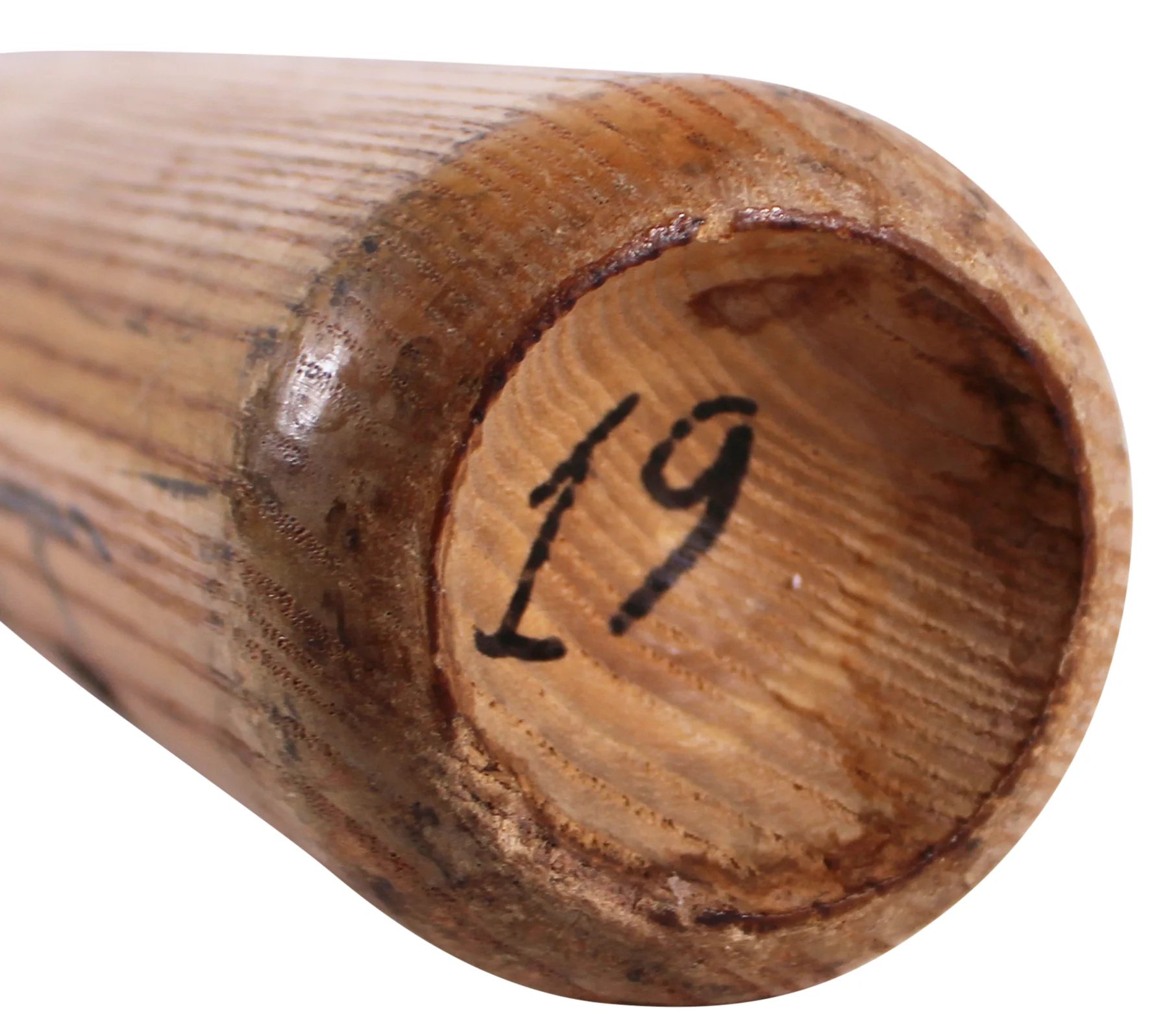 Tony Gwynn Signed 1983-1986 Rookie Era Game Used LS Bat Graded 8.5 PSA #1B17874 - Image 8