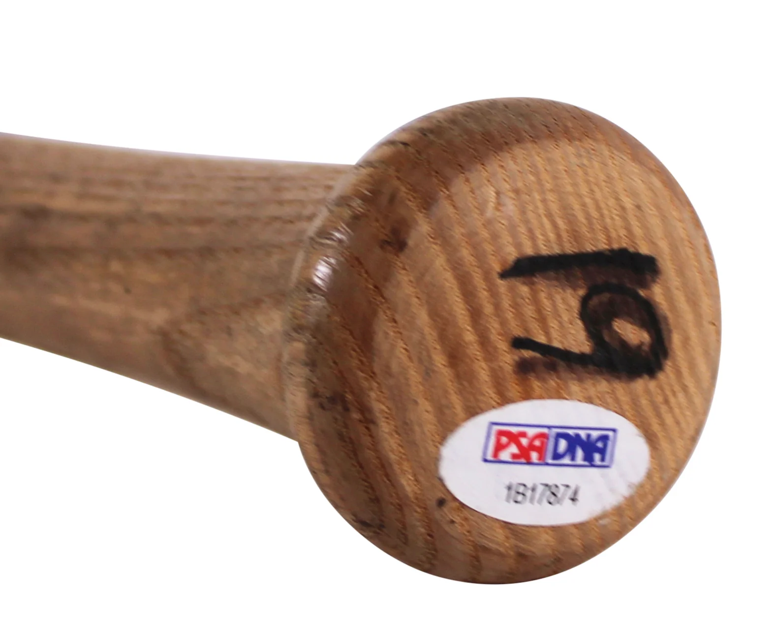 Tony Gwynn Signed 1983-1986 Rookie Era Game Used LS Bat Graded 8.5 PSA #1B17874 - Image 9