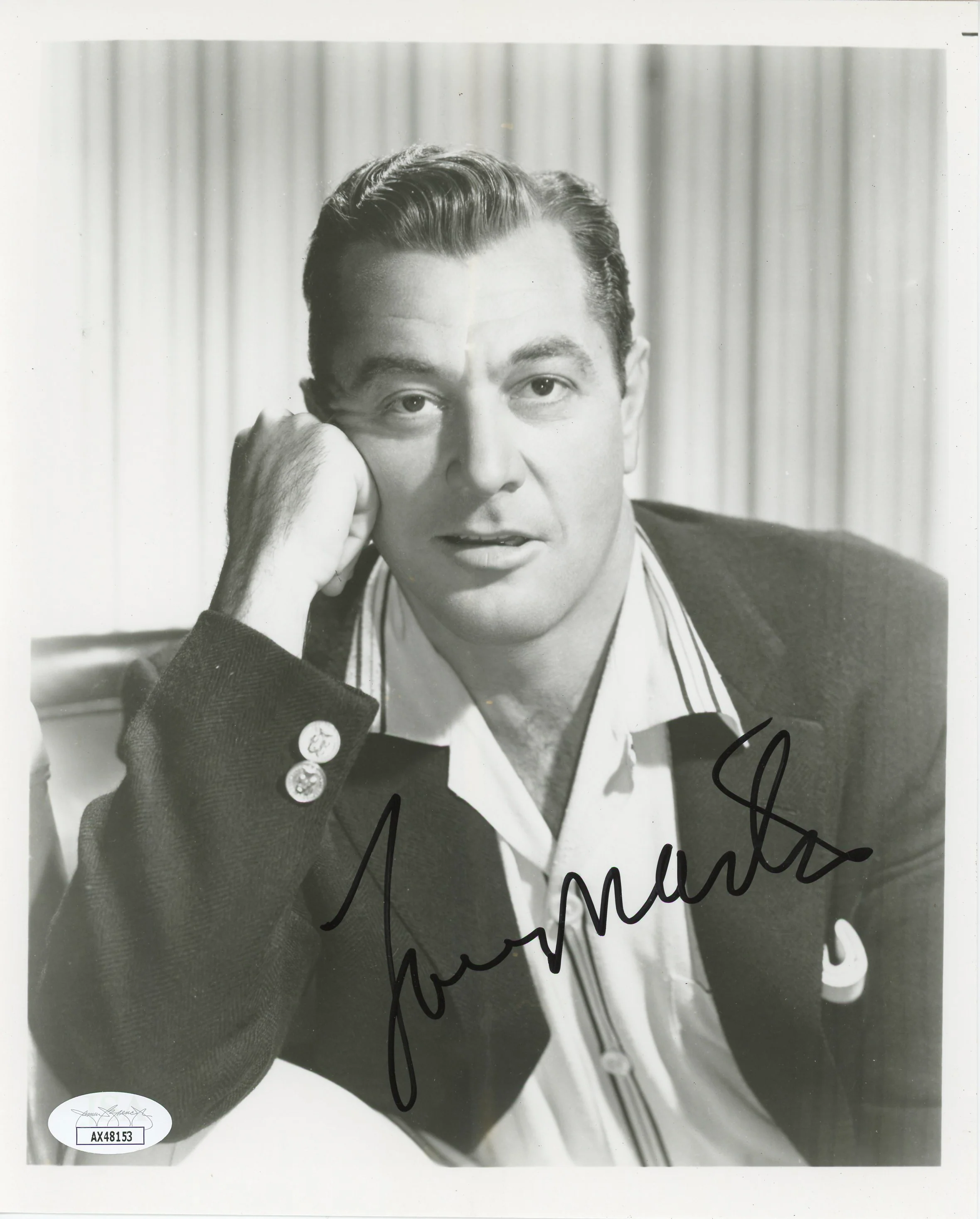 Tony Martin Musician Authentic Signed 8x10 Photo Autographed JSA #AX48153 - Image 2