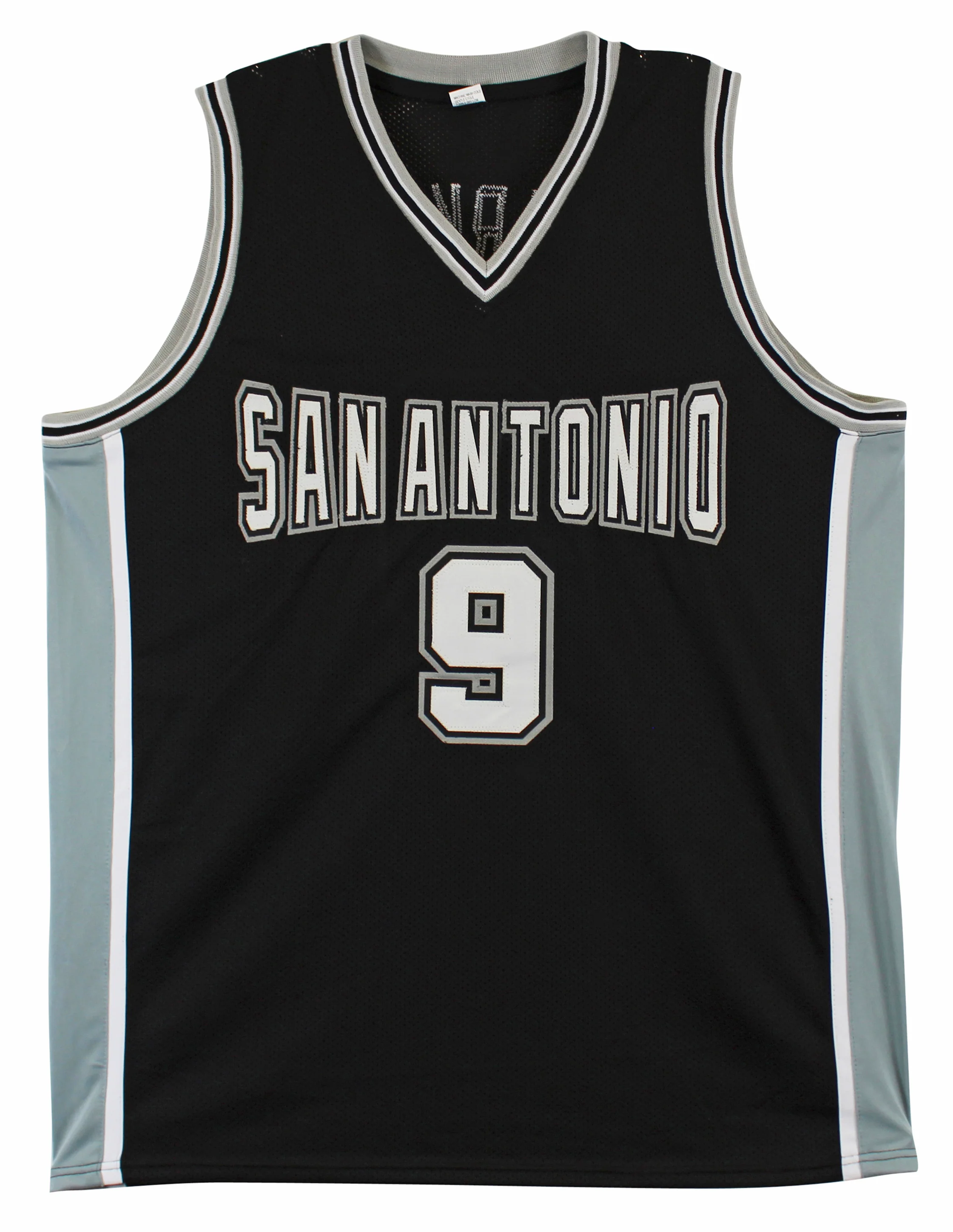 Tony Parker Authentic Signed Black Pro Style Jersey Autographed BAS Witnessed - Image 4