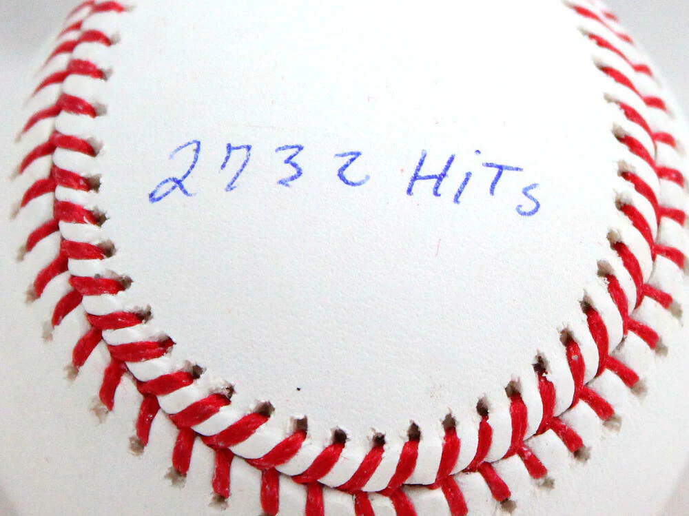 Tony Perez Autographed Rawlings OML Baseball w/3 Insc.-Beckett W Hologram - Image 3