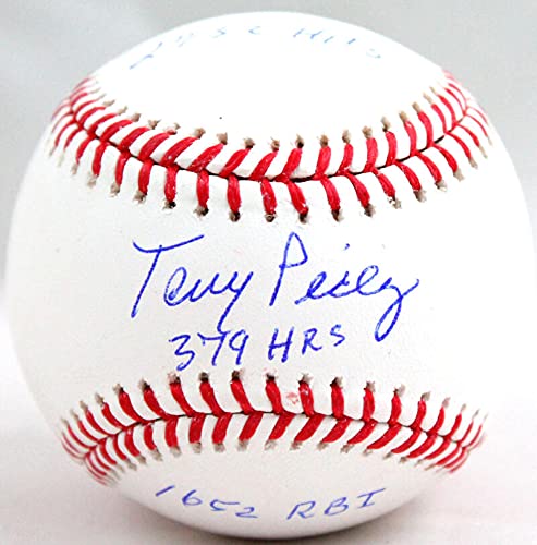 Tony Perez Autographed Rawlings OML Baseball w/3 Insc.-Beckett W Hologram - Image 5