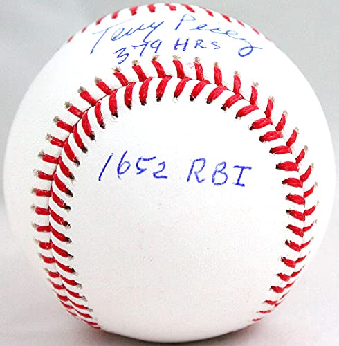Tony Perez Autographed Rawlings OML Baseball w/3 Insc.-Beckett W Hologram - Image 6