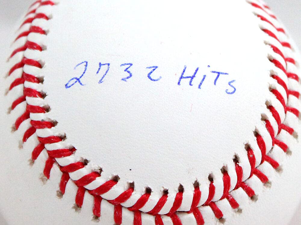 Tony Perez Autographed Rawlings OML Baseball w/3 Insc.-Beckett W Hologram - Image 7