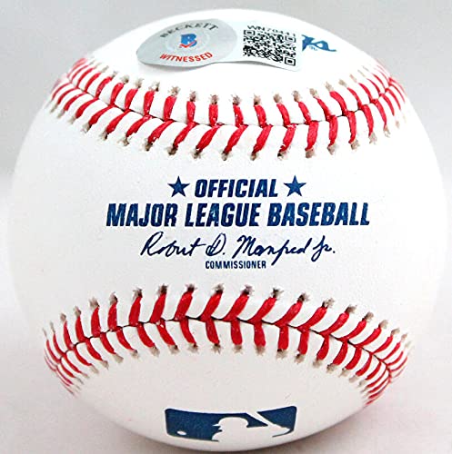 Tony Perez Autographed Rawlings OML Baseball w/3 Insc.-Beckett W Hologram - Image 8