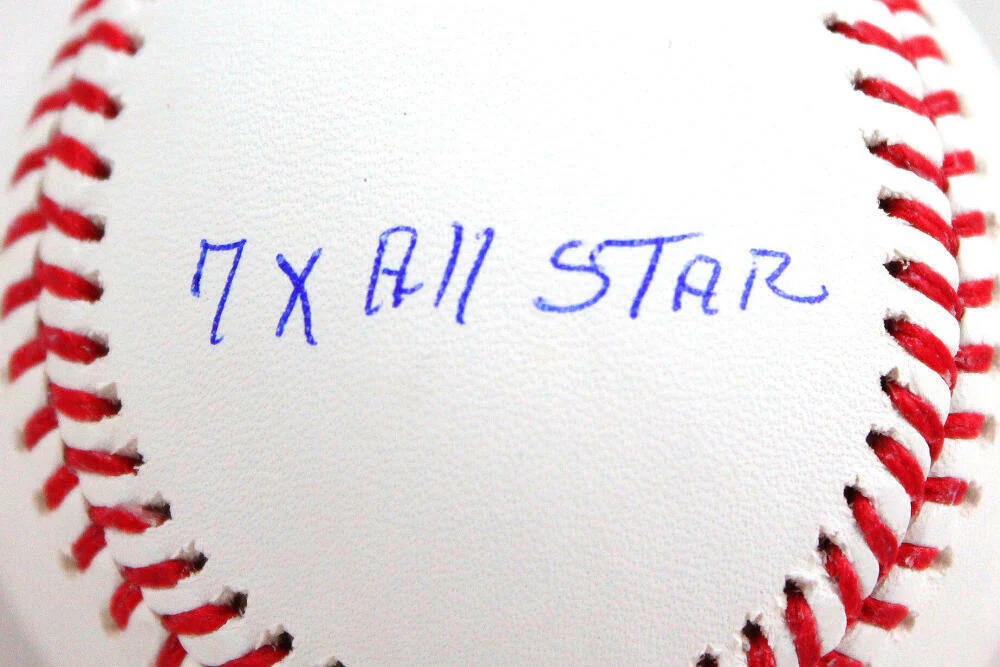 Tony Perez Autographed Rawlings OML Baseball w/3 Insc.-Beckett W Hologram - Image 3