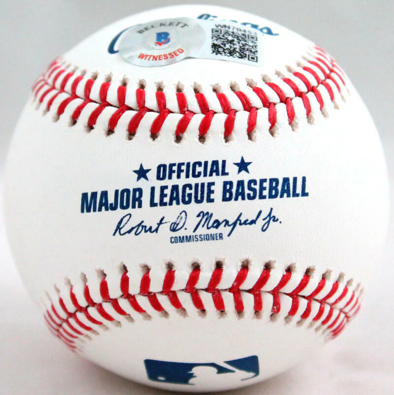 Tony Perez Autographed Rawlings OML Baseball w/3 Insc.-Beckett W Hologram - Image 5
