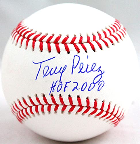 Tony Perez Autographed Rawlings OML Baseball w/HOF-Beckett W Hologram - Image 3