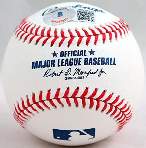 Tony Perez Autographed Rawlings OML Baseball w/HOF-Beckett W Hologram - Image 4