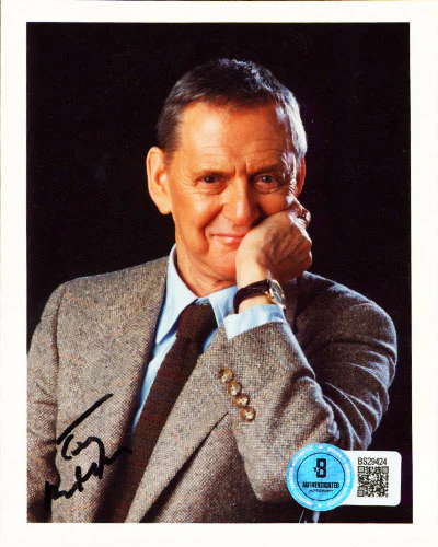 Tony Randall The Odd Couple Authentic Signed 4x5 Photo Autographed BAS #BS29424