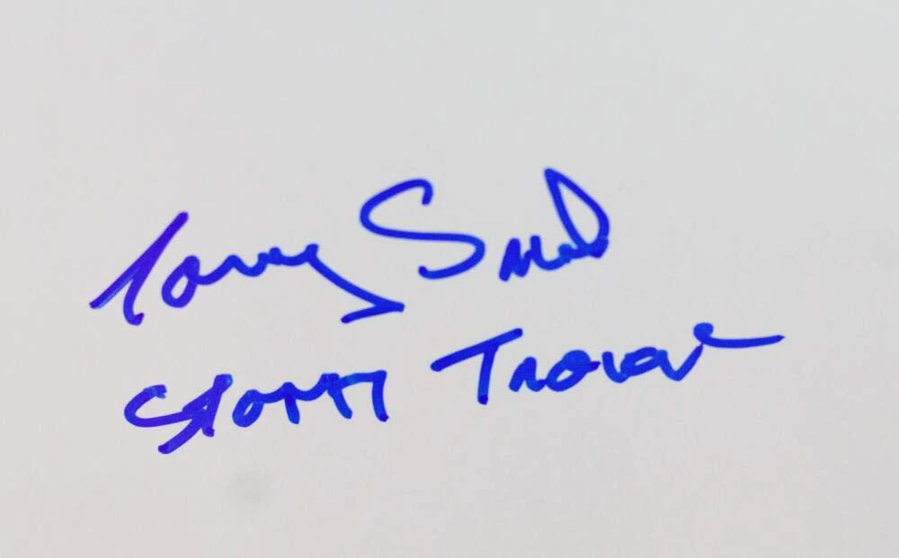 Tony Smart Signed Sideways Full Body 16x20 Photo w/Stormtrooper - JSA Auth *Blue - Image 4