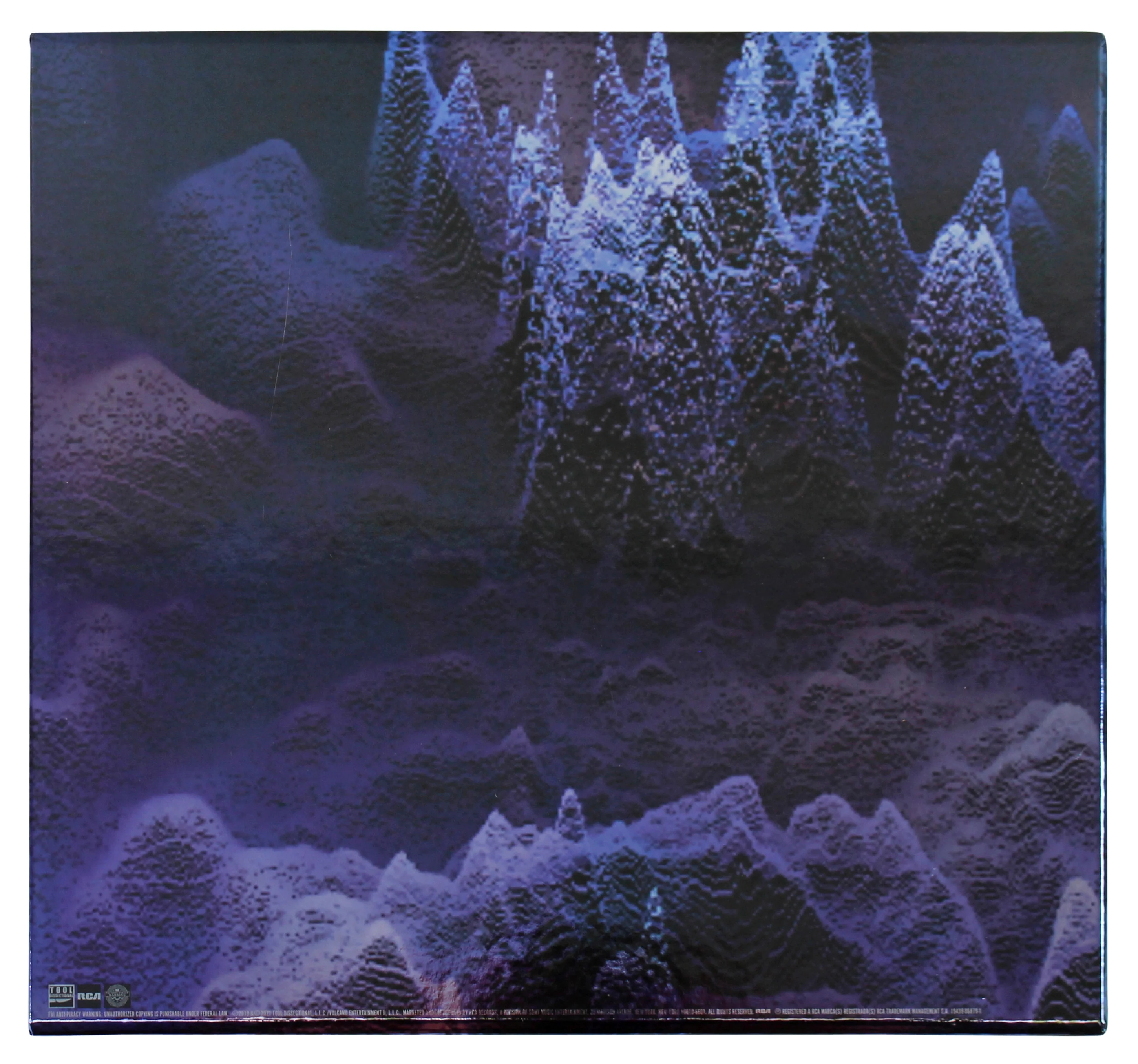 Tool (4) Keenan, Jones, Carey & Chancellor Signed Fear Inoculum Set BAS #AB14671 - Image 6