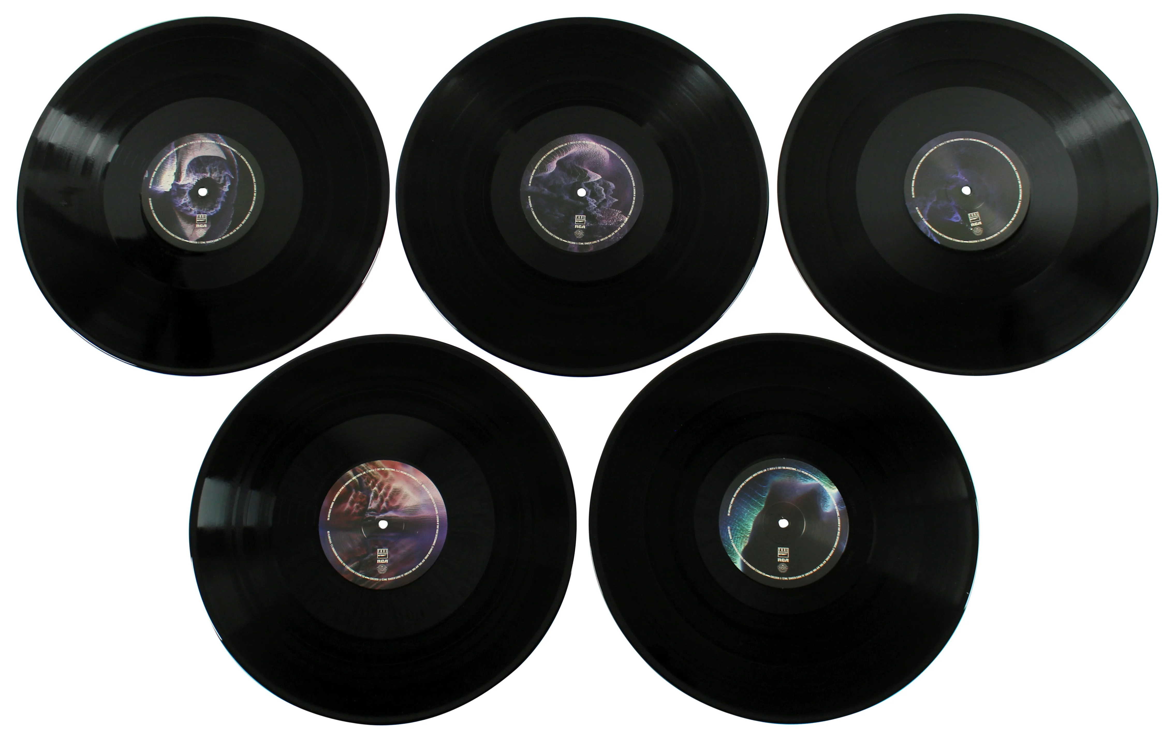Tool (4) Keenan, Jones, Carey & Chancellor Signed Fear Inoculum Set BAS #AB14671 - Image 7