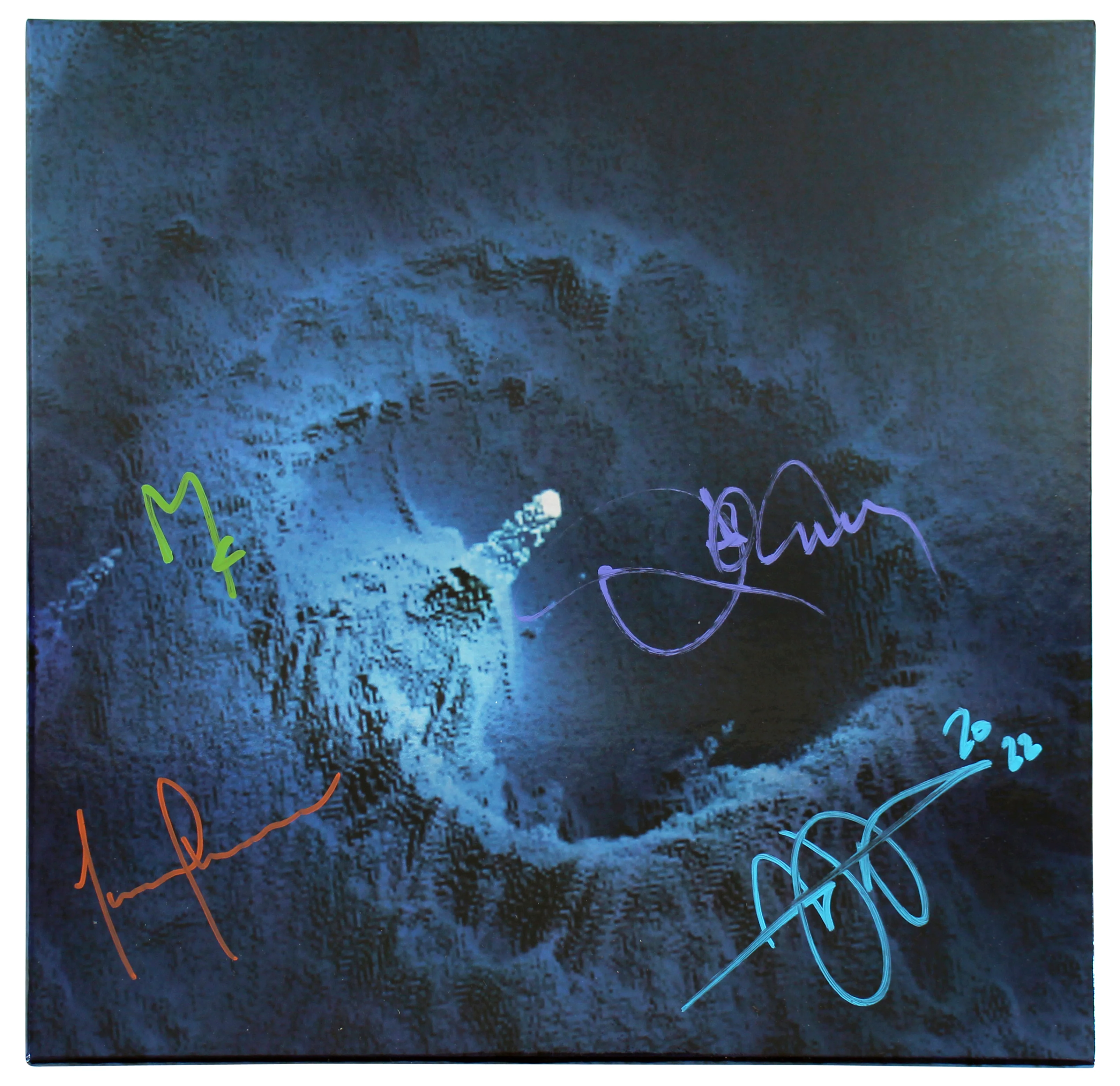 Tool (4) Keenan, Jones, Carey & Chancellor Signed Fear Inoculum Set BAS #AB14673 - Image 2