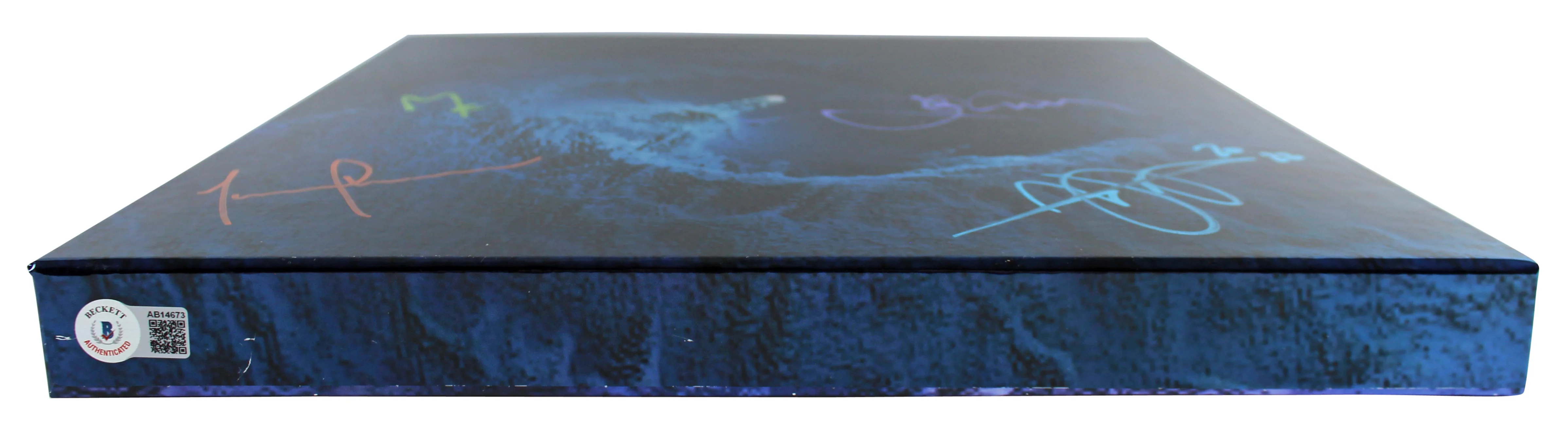Tool (4) Keenan, Jones, Carey & Chancellor Signed Fear Inoculum Set BAS #AB14673 - Image 6