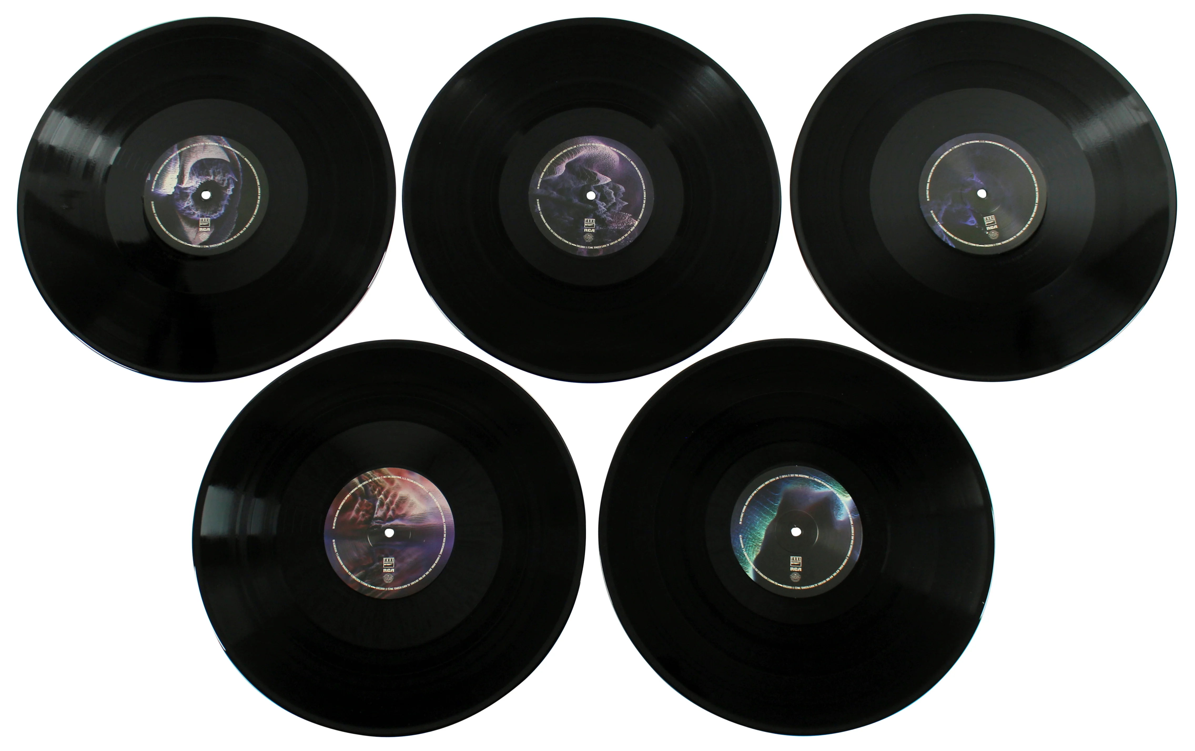 Tool (4) Keenan, Jones, Carey & Chancellor Signed Fear Inoculum Set BAS #AB14673 - Image 7