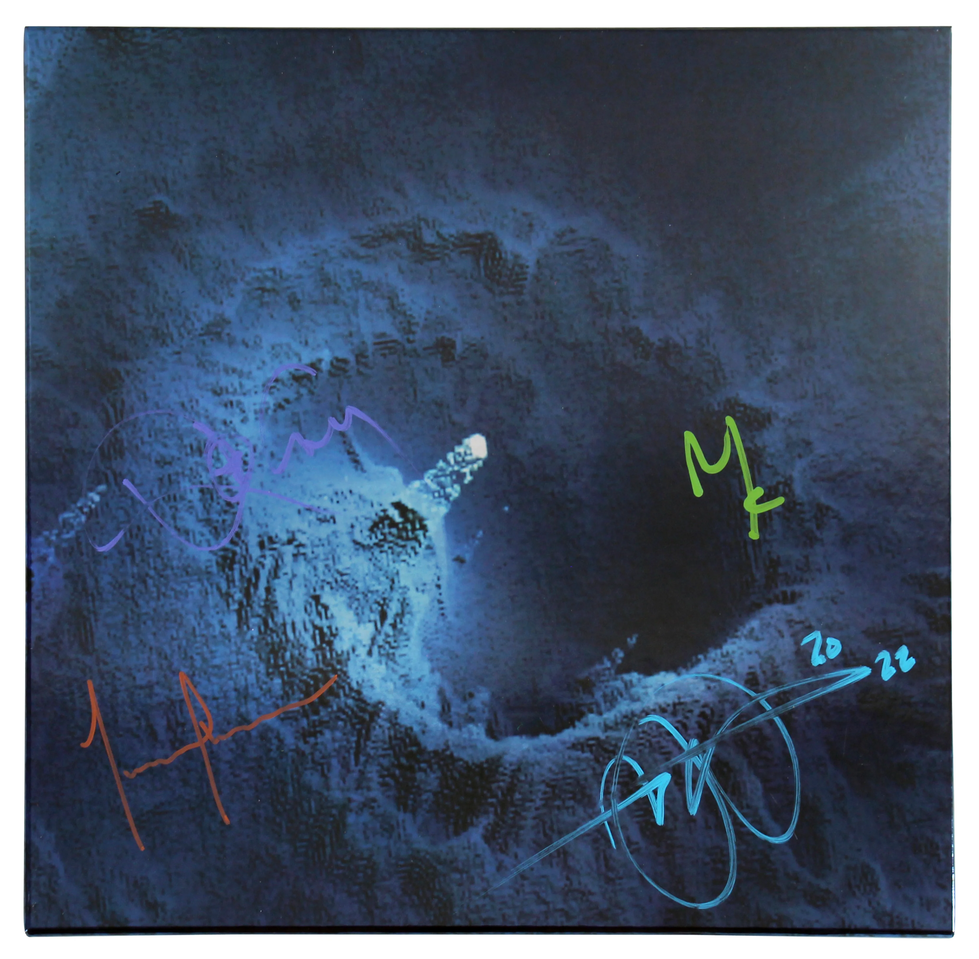 Tool (4) Keenan, Jones, Carey & Chancellor Signed Fear Inoculum Set BAS #AB14674