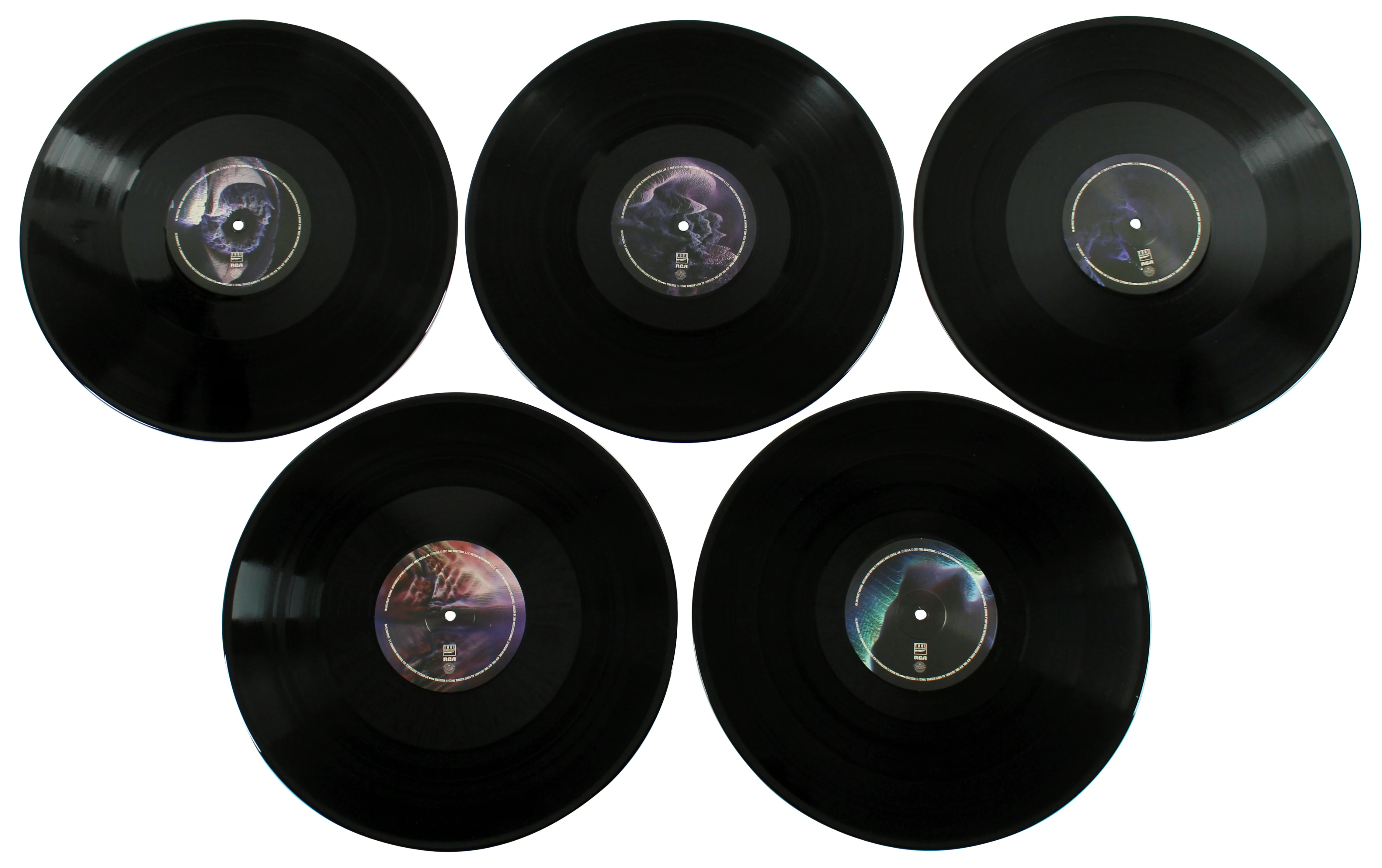 Tool (4) Keenan, Jones, Carey & Chancellor Signed Fear Inoculum Set BAS #AB14674 - Image 7