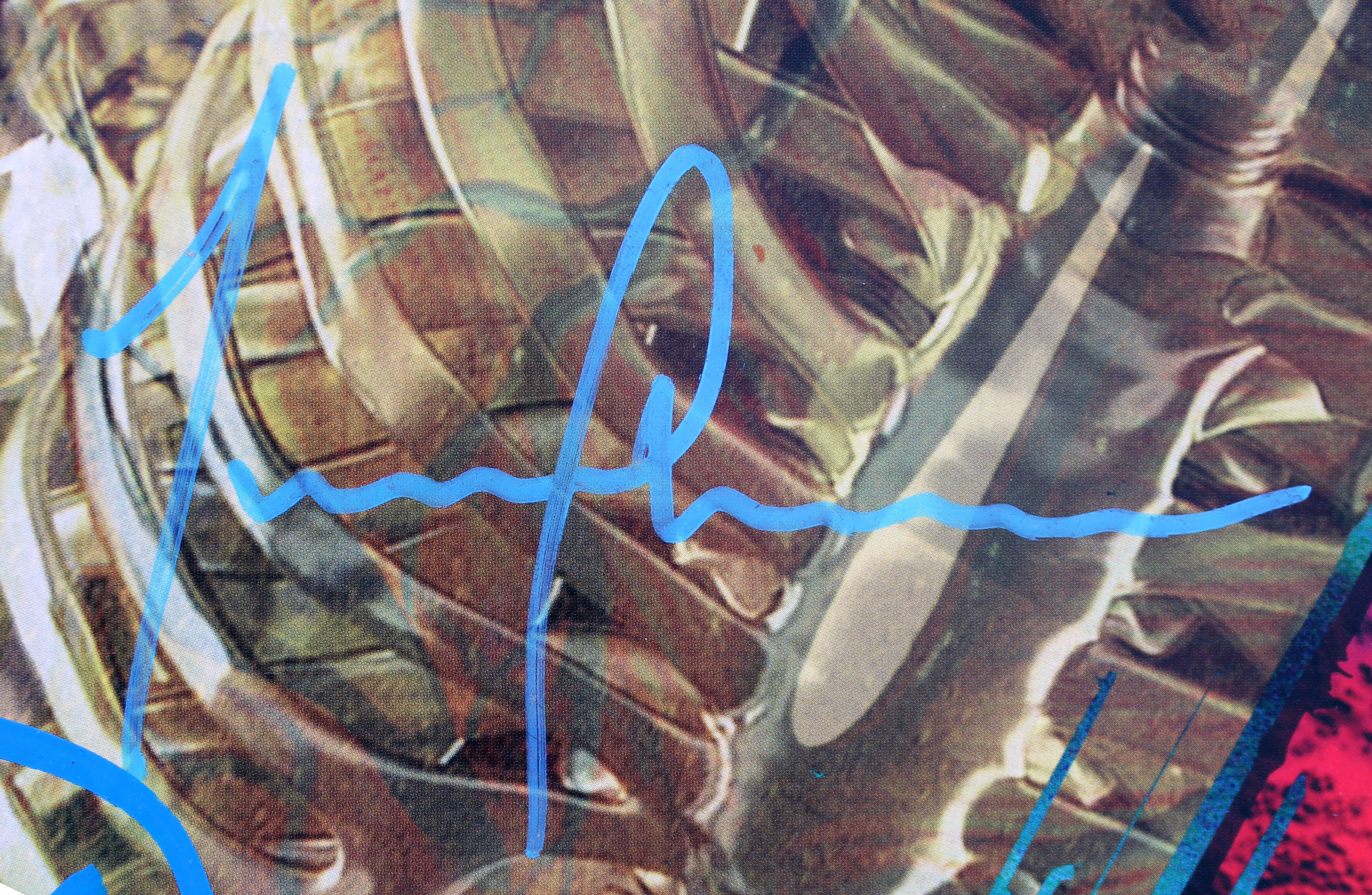 Tool (4) Keenan, Jones, Carey & Chancellor Signed Fear Inoculum Tour Program BAS - Image 3