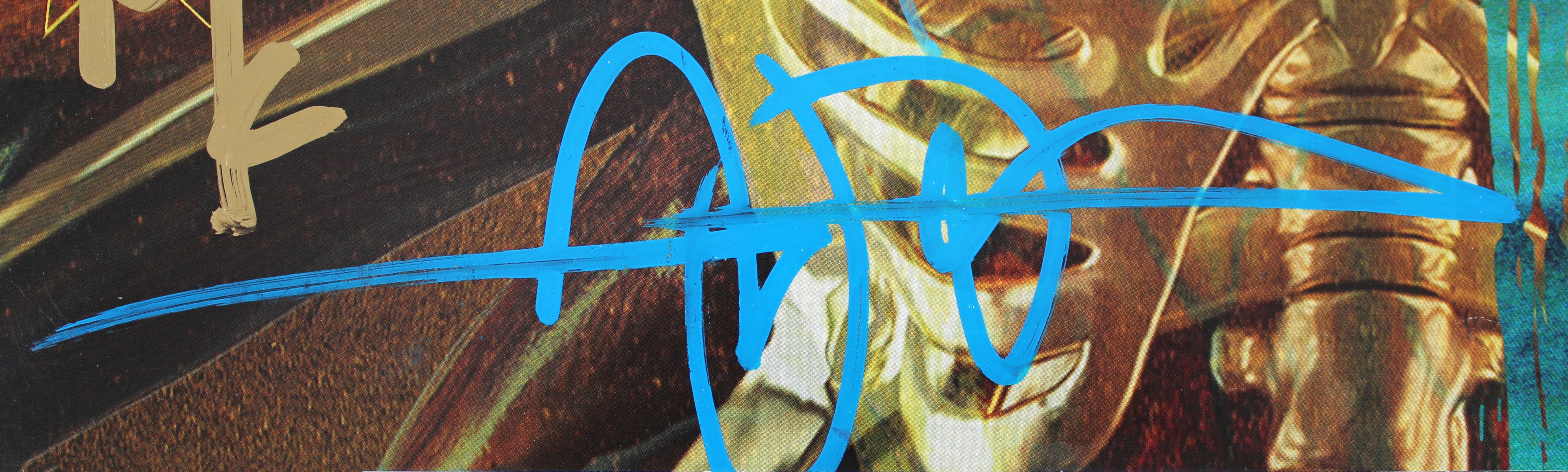 Tool (4) Keenan, Jones, Carey & Chancellor Signed Fear Inoculum Tour Program BAS - Image 4