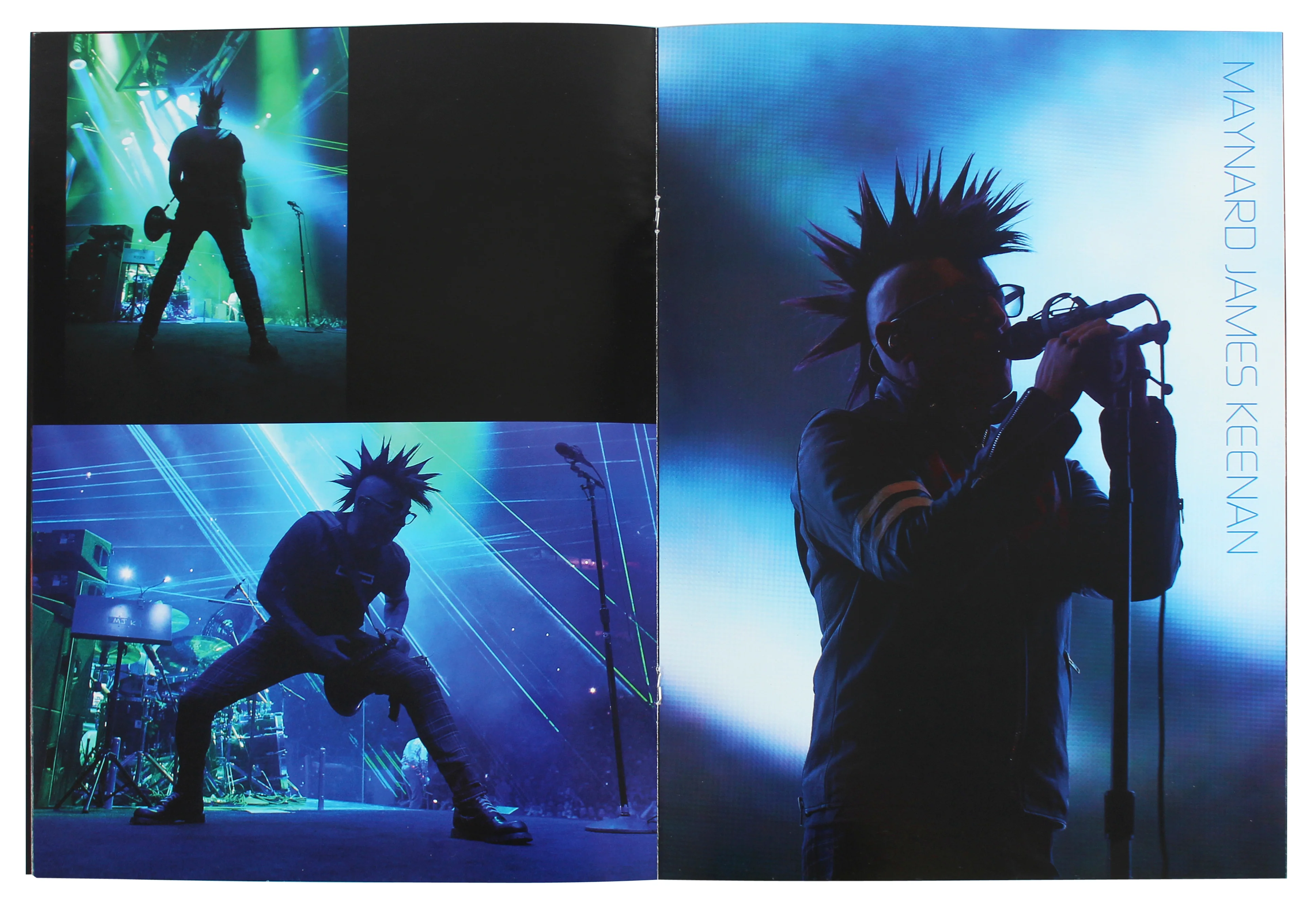 Tool (4) Keenan, Jones, Carey & Chancellor Signed Fear Inoculum Tour Program BAS - Image 9