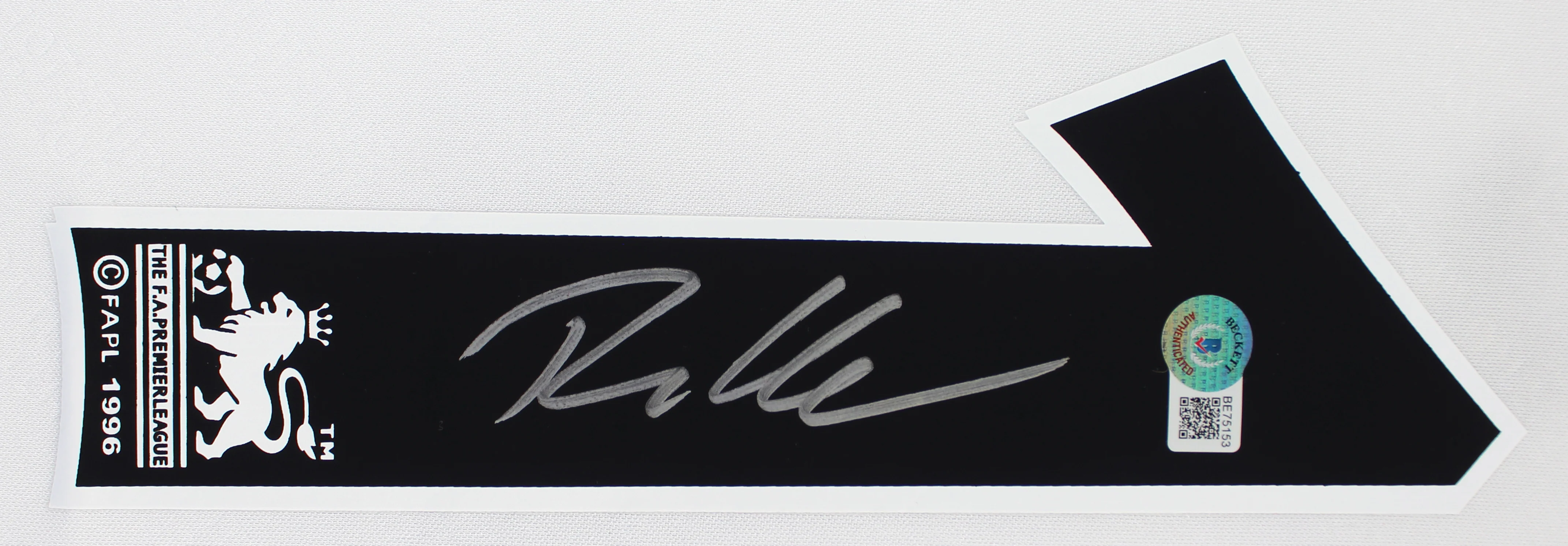 Tottenham Hotspur Robbie Keane Authentic Signed White Jersey Autographed BAS - Image 3