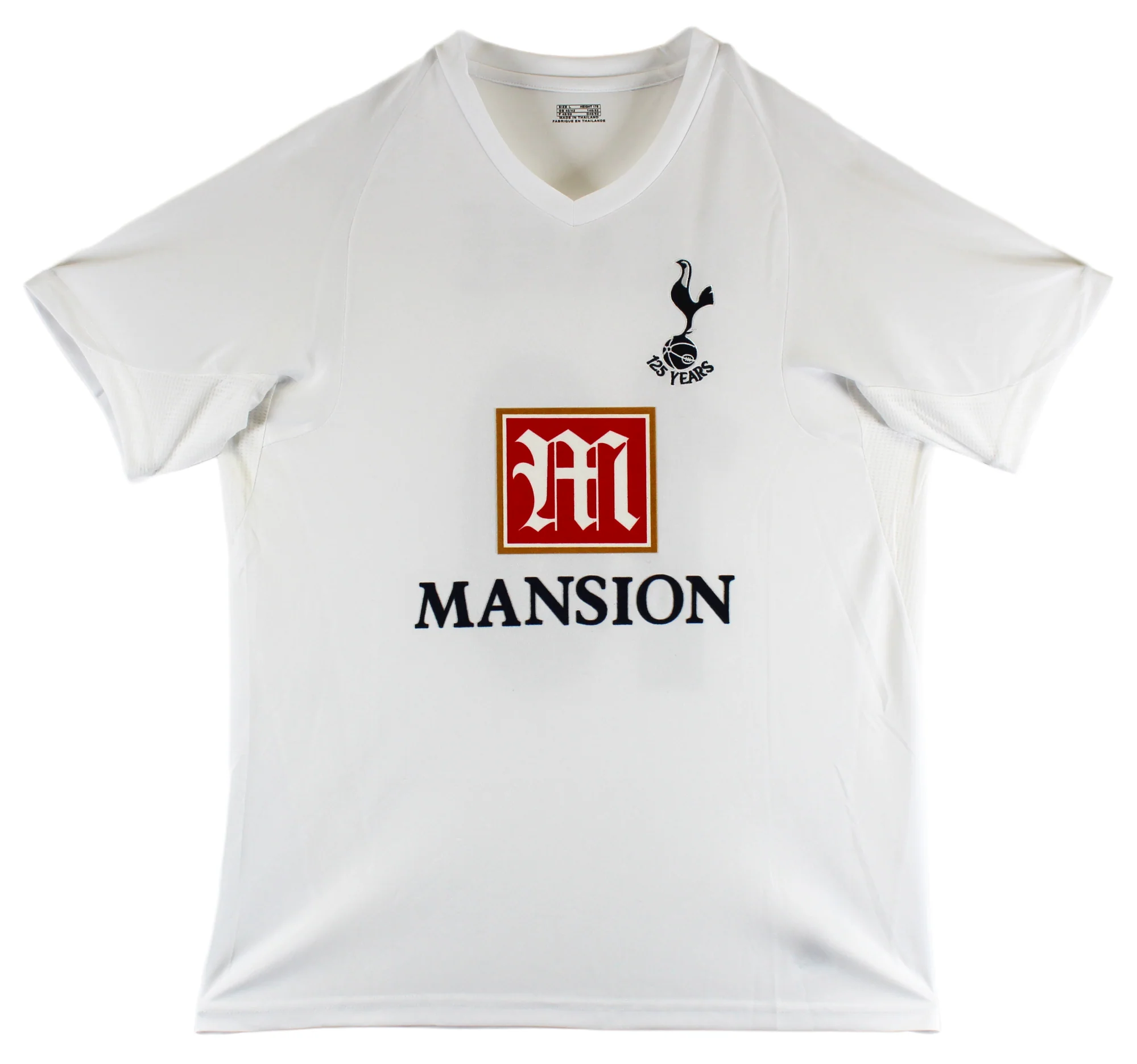 Tottenham Hotspur Robbie Keane Authentic Signed White Jersey Autographed BAS - Image 4