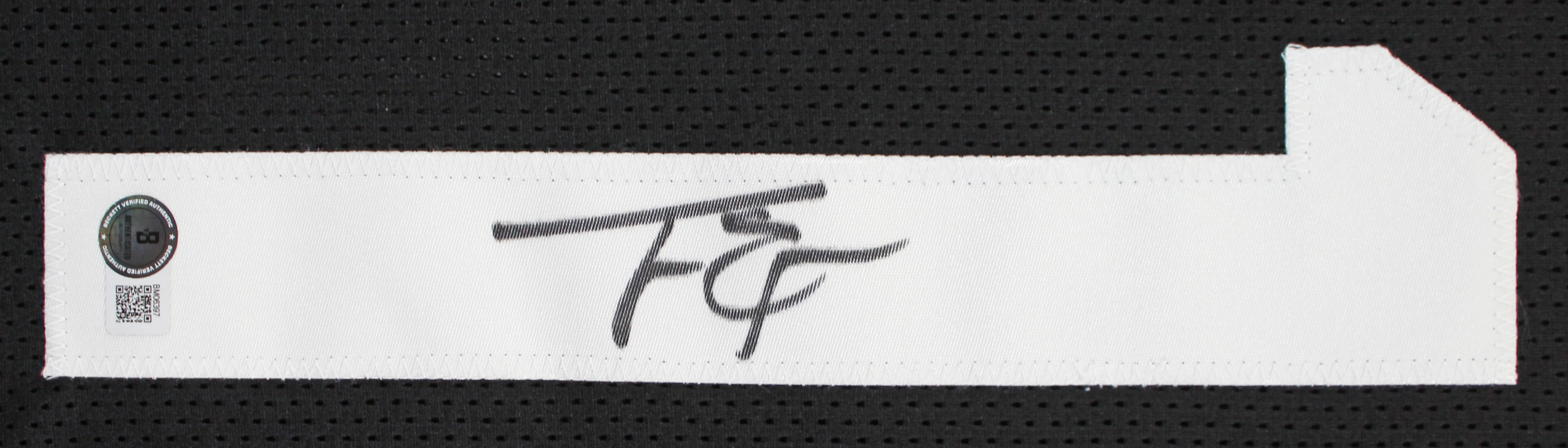 Travis Etienne Authentic Signed Black Pro Style Jersey Autographed BAS - Image 3