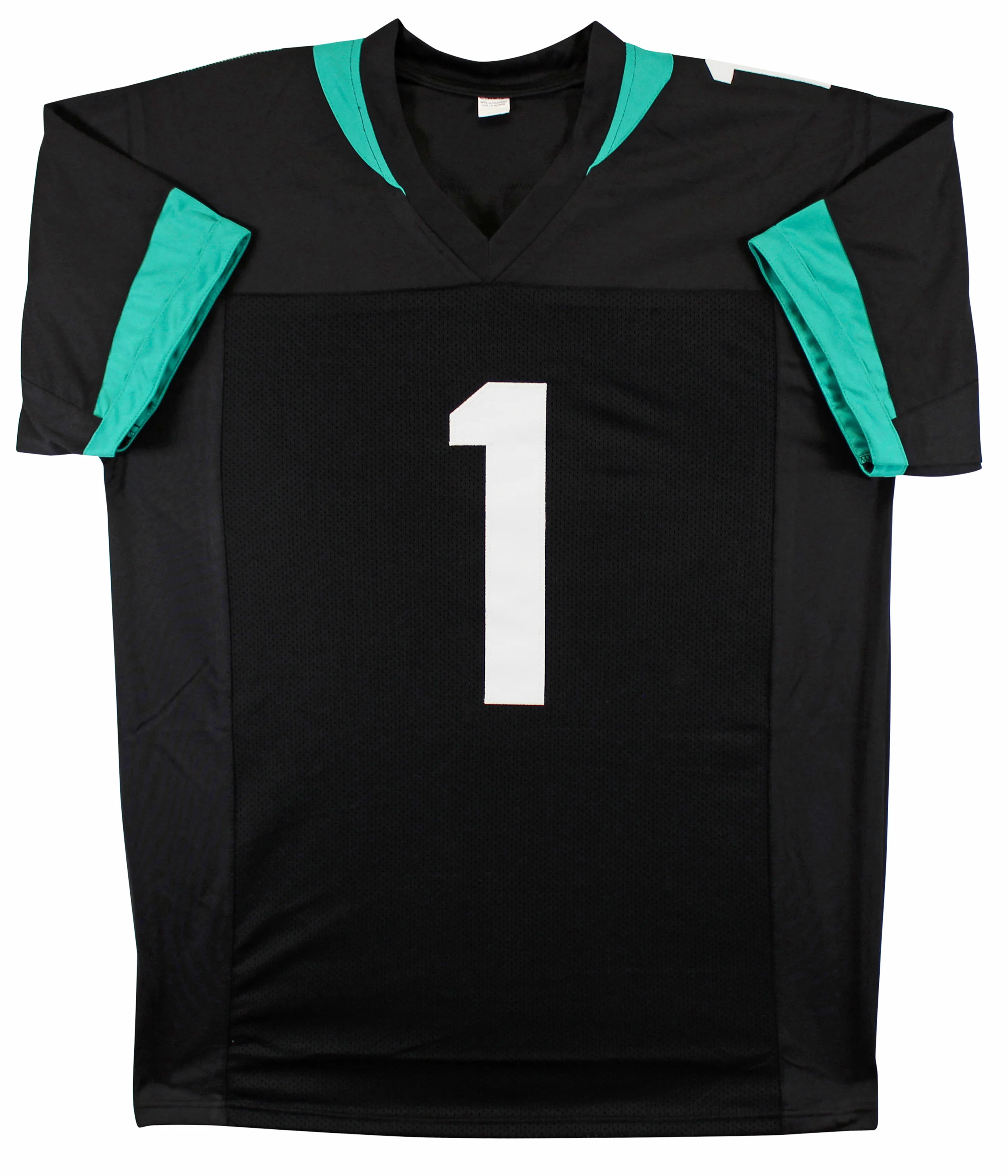 Travis Etienne Authentic Signed Black Pro Style Jersey Autographed BAS - Image 4