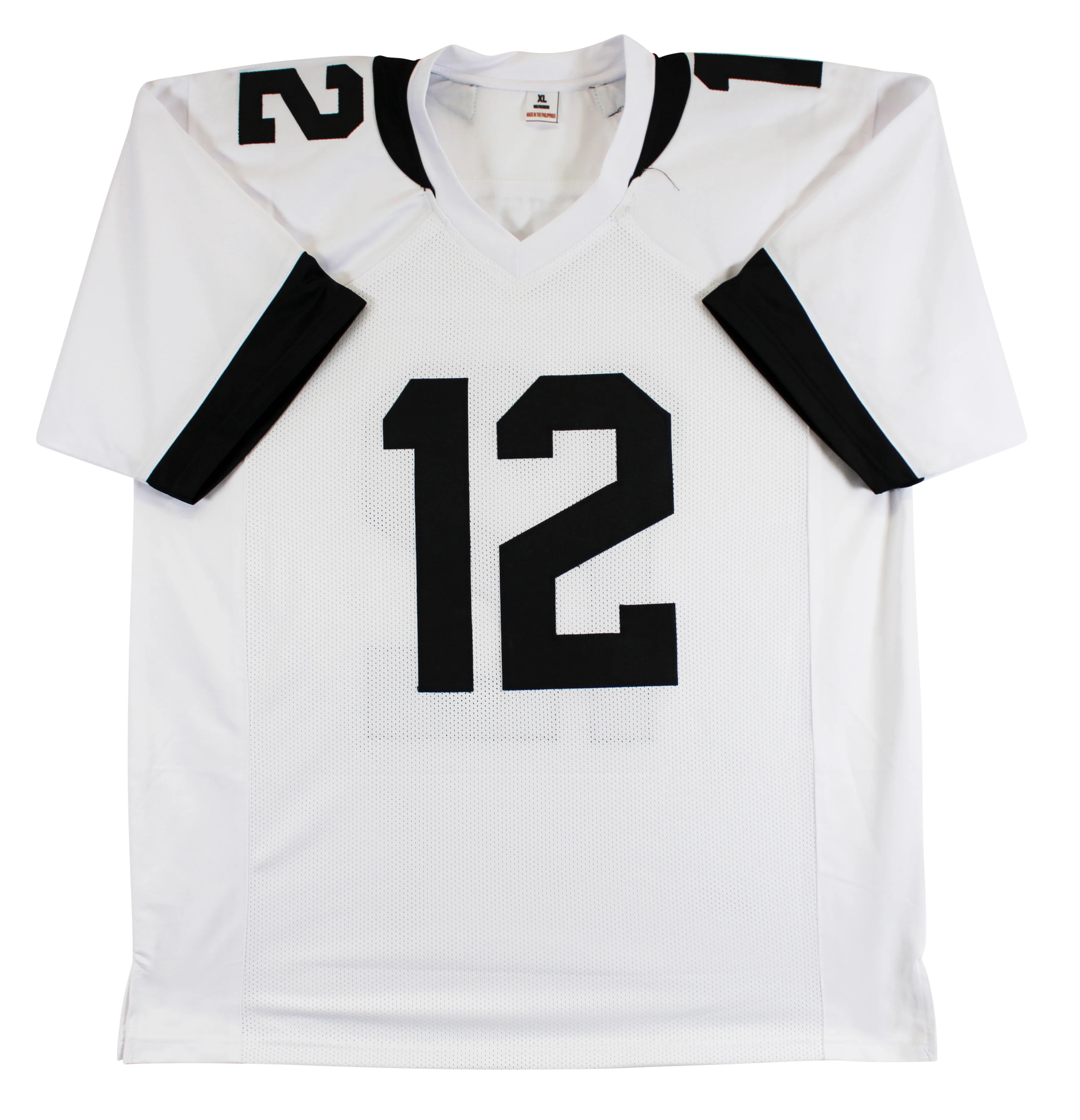 Travis Hunter Authentic Signed White Pro Style Jersey Autographed BAS Witnessed - Image 4