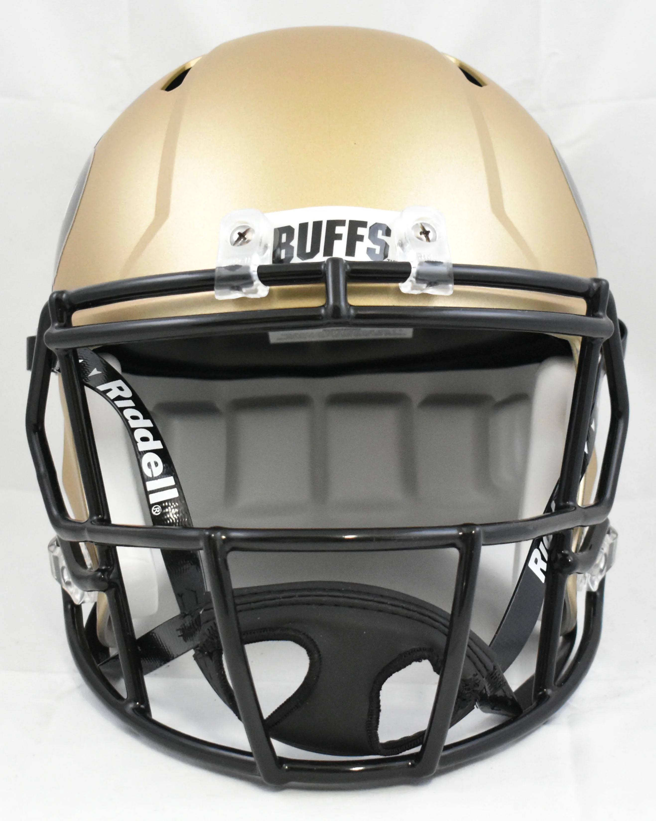 Travis Hunter Autographed Colorado Buffaloes F/S Speed Helmet- Beckett W Holo - Image 3