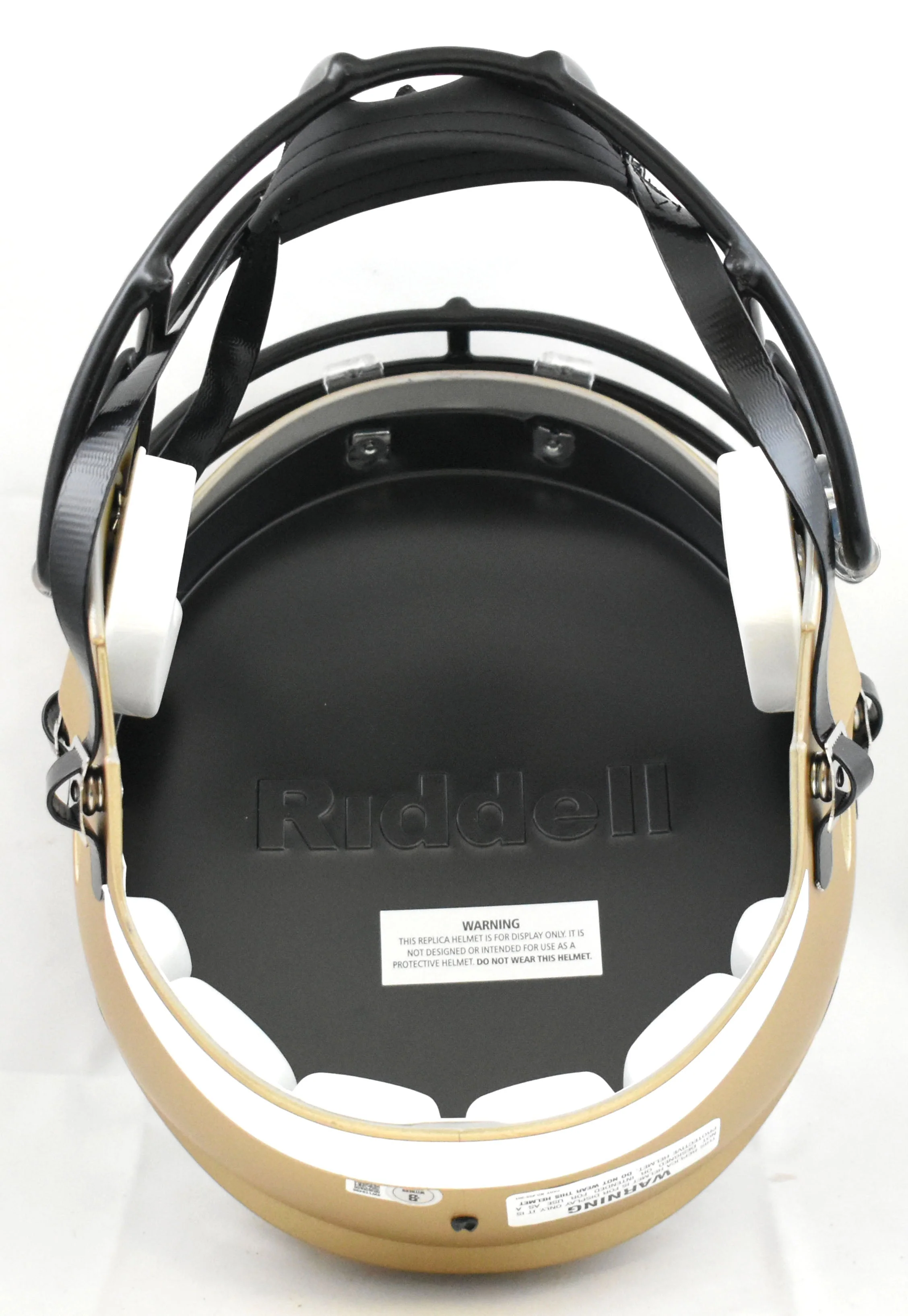 Travis Hunter Autographed Colorado Buffaloes F/S Speed Helmet- Beckett W Holo - Image 5