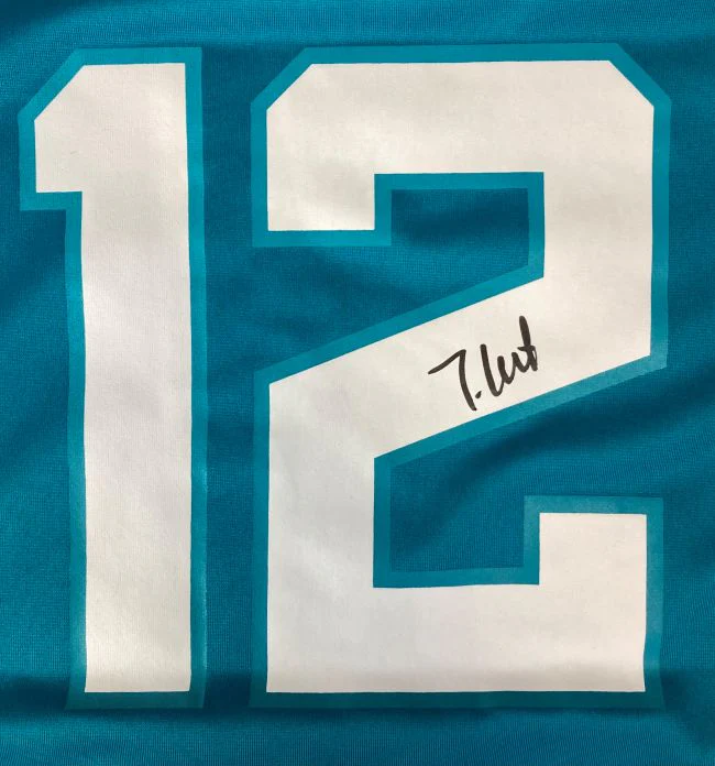 Travis Hunter Signed Jacksonville Jaguars Nike Game Replica Jersey BAS - Image 2