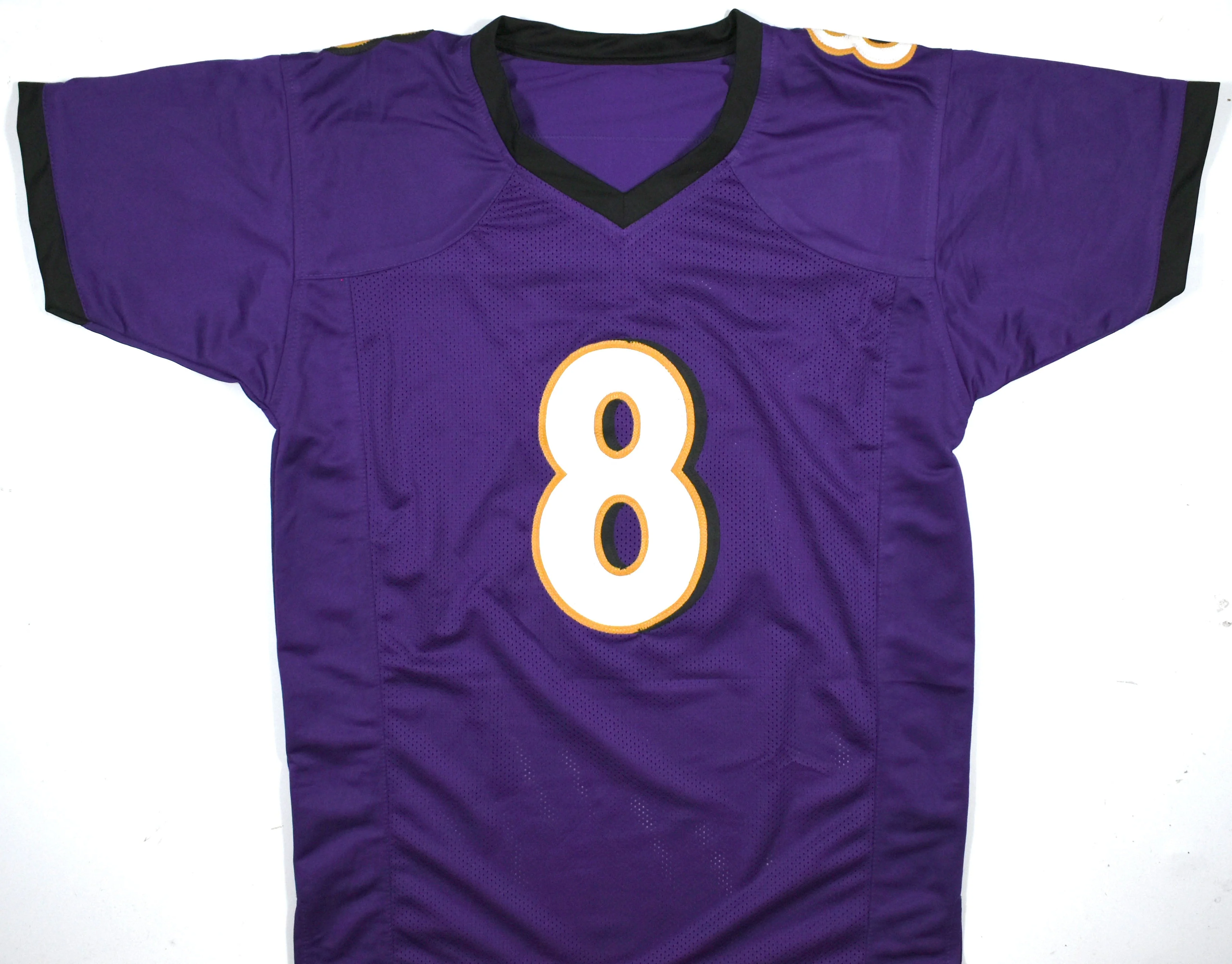 Trent Dilfer Autographed Purple Pro Style Jersey - Beckett W Hologram *Black - Image 3