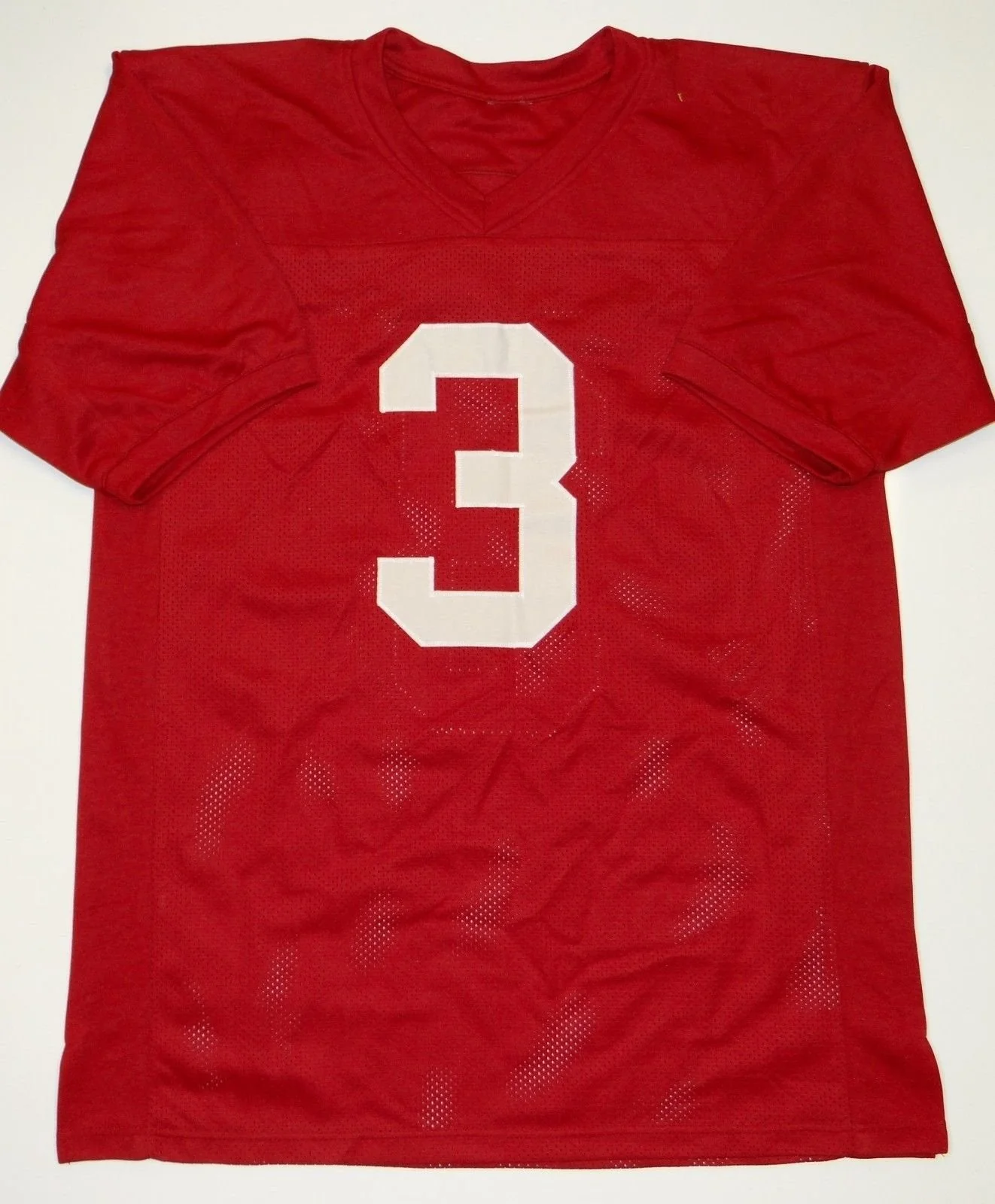 Trent Richardson Autographed Maroon College Style Jersey- JSA Authenticated - Image 7